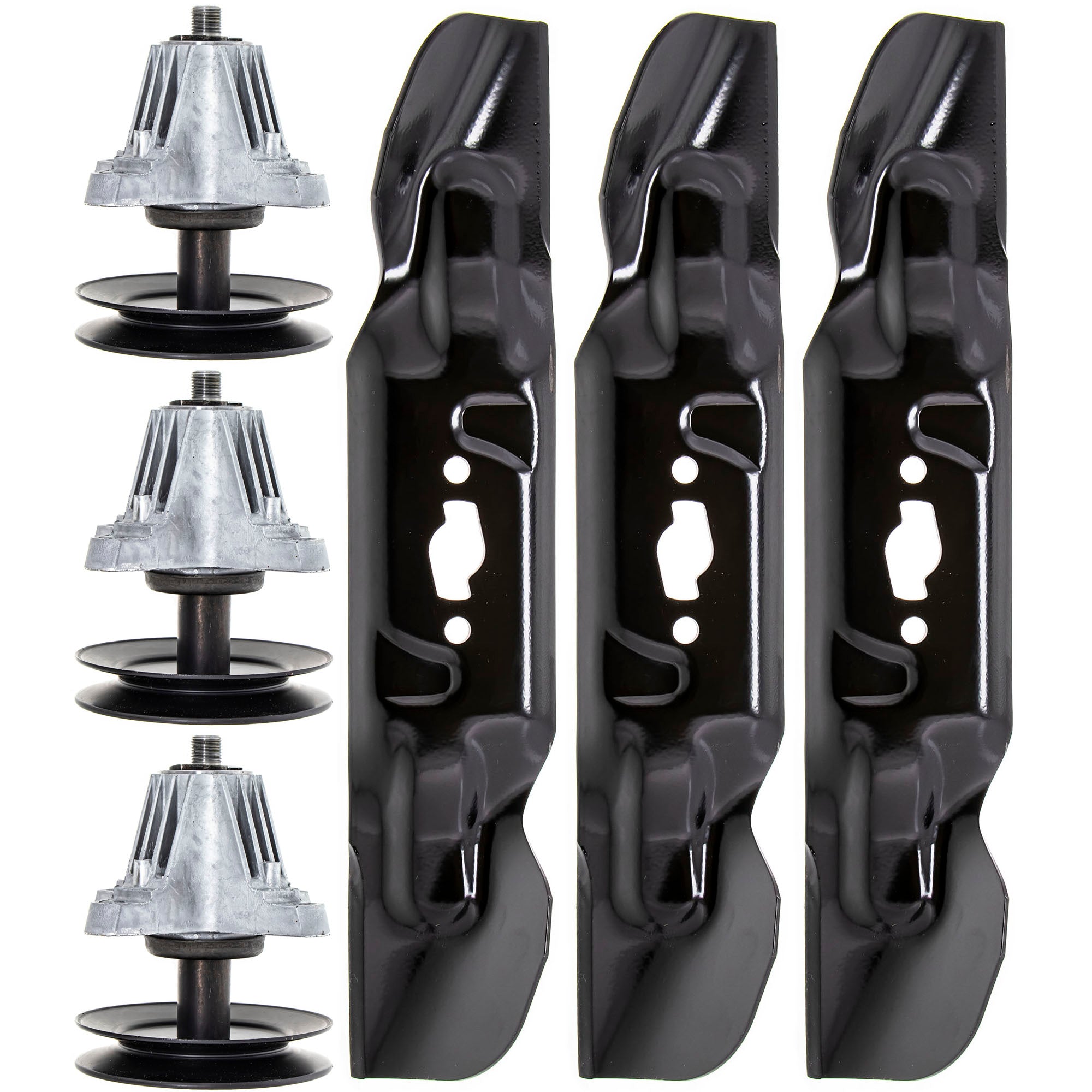 MTD 1002129 Blade, Spindle