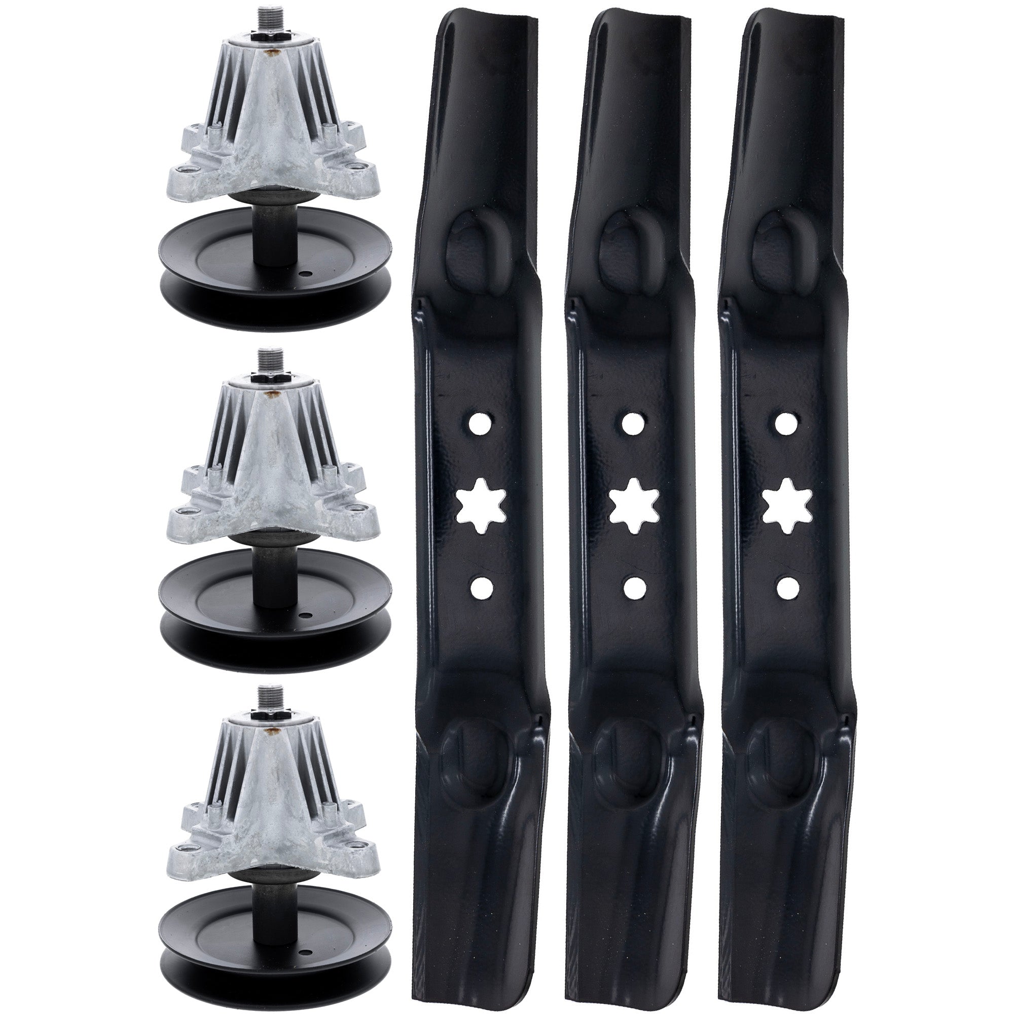 MTD 1002122 Blade, Spindle