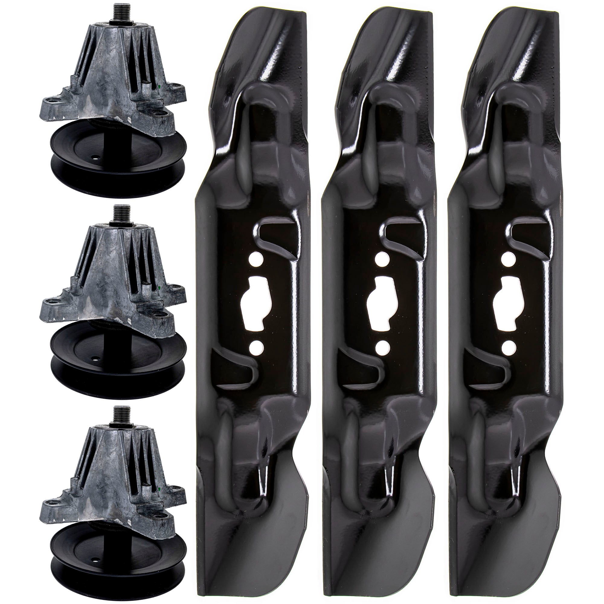 MTD 1002132 Blade, Spindle