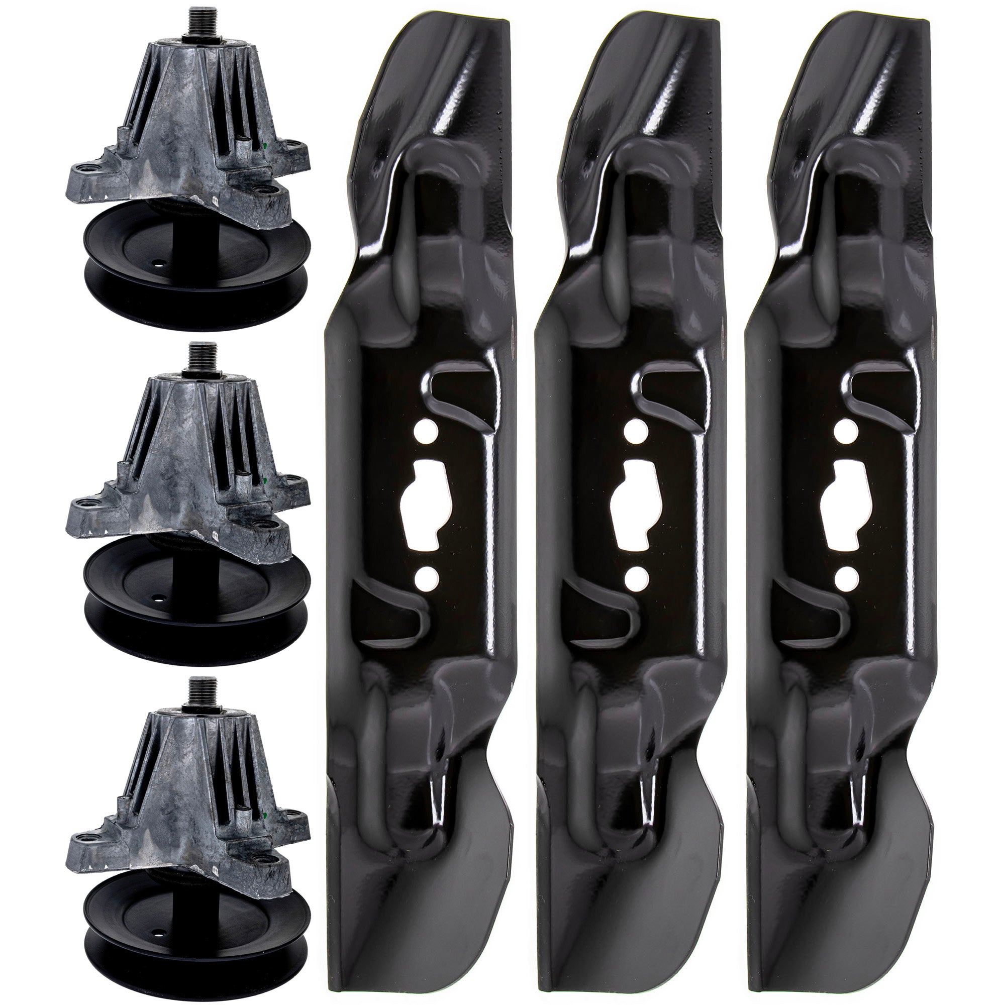 MTD 1002133 Blade, Spindle