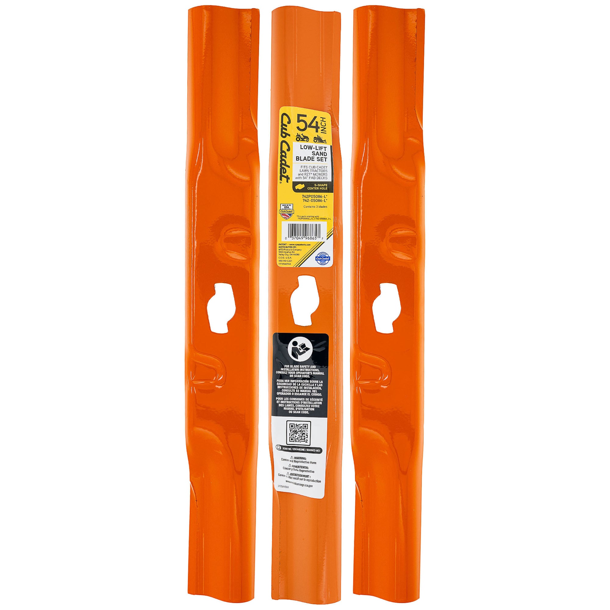 CUB CADET 1002143 Blade Spindle Belt Kit