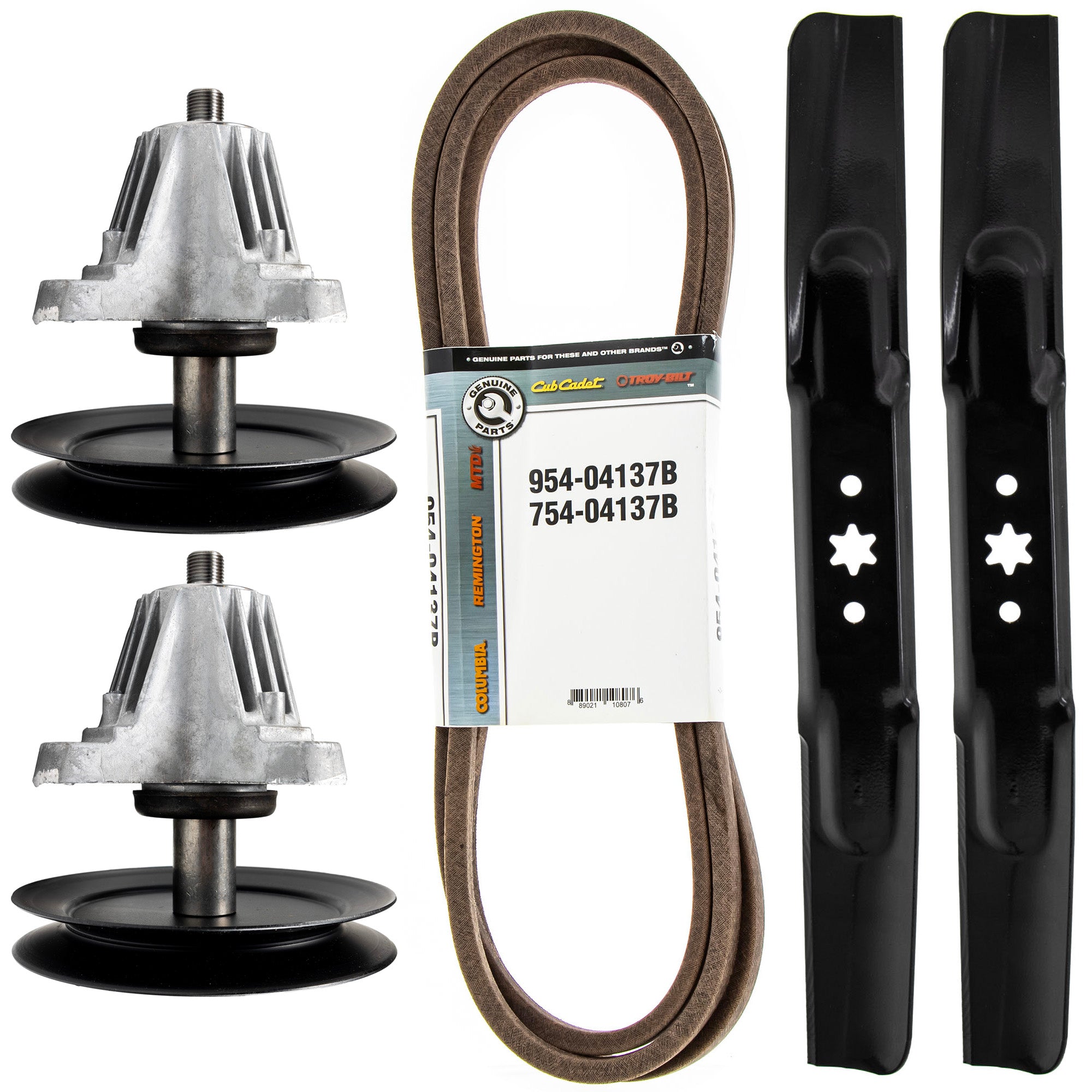 CUB CADET 1002159 Blade, Spindle, Belt