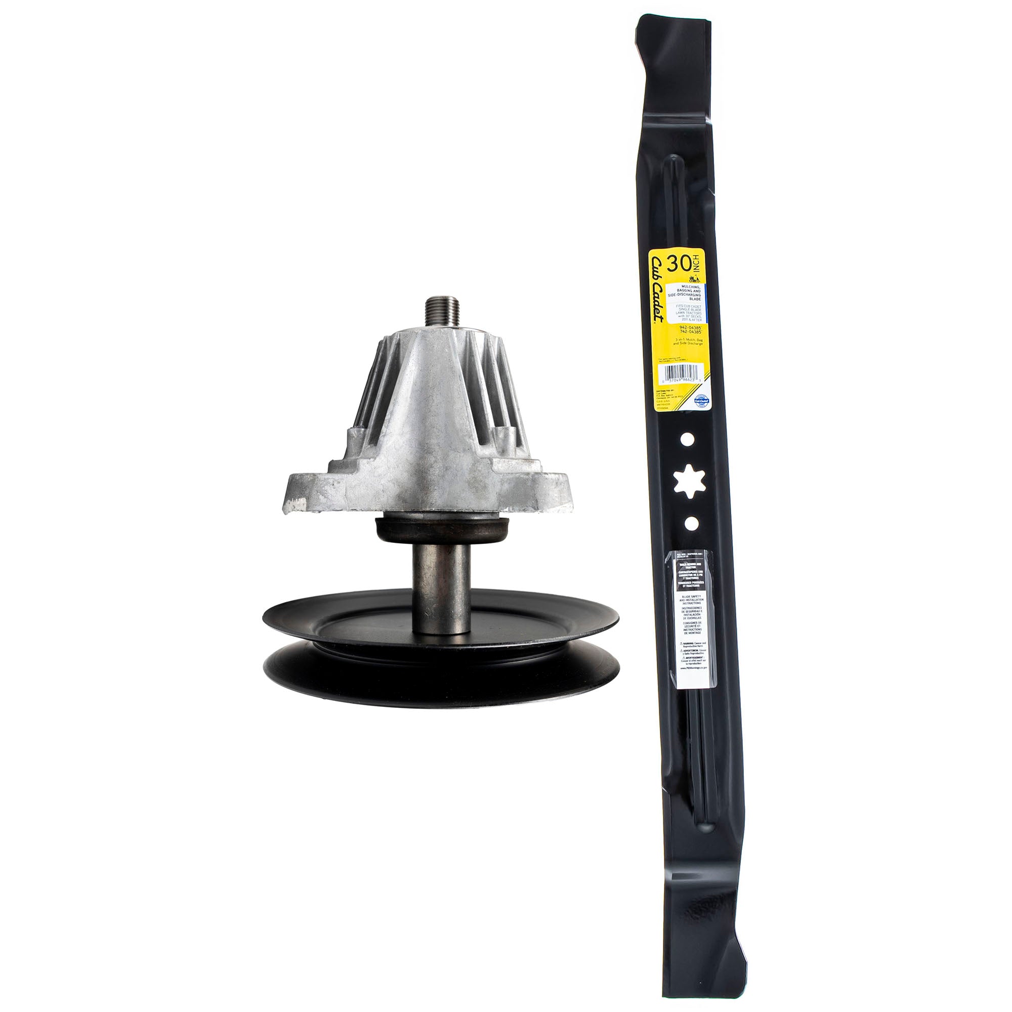 CUB CADET 1002162 Blade, Spindle