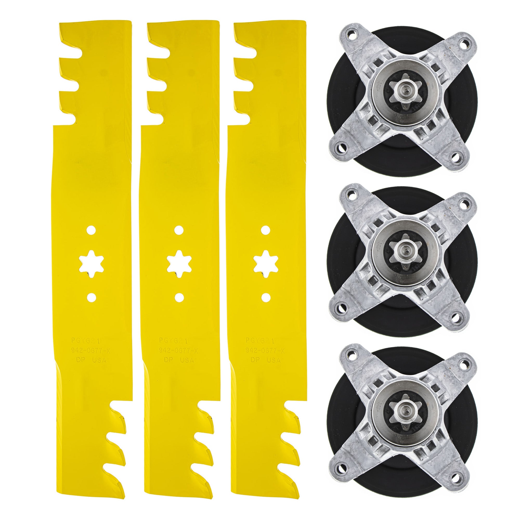 CUB CADET 1002166 Blade, Spindle