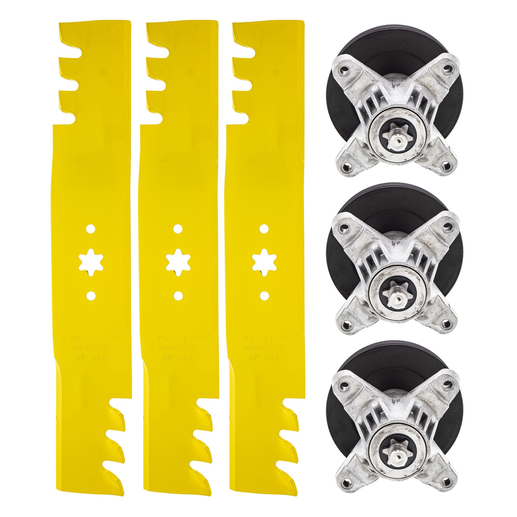 CUB CADET 1002168 Blade, Spindle