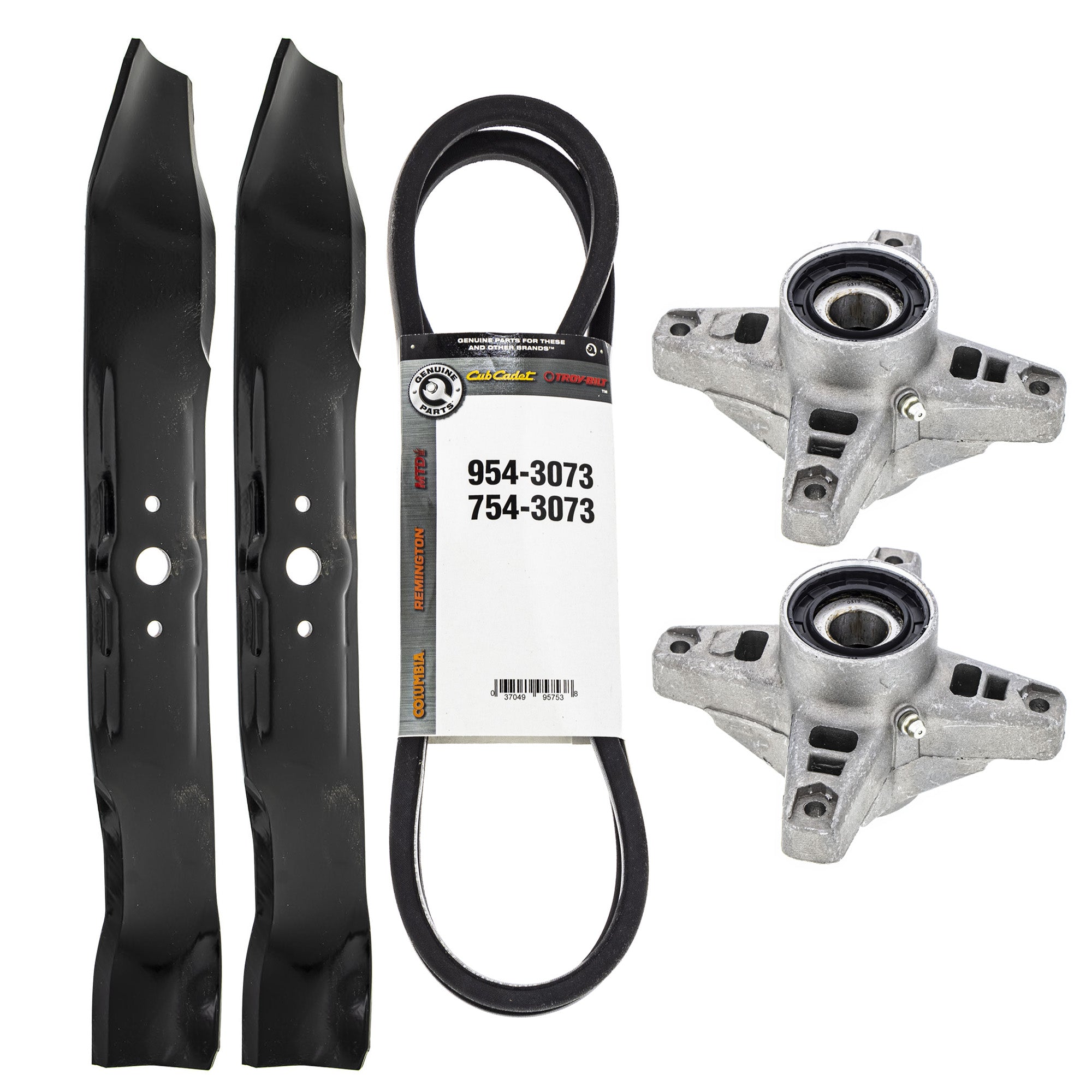 CUB CADET 1002186 Blade, Spindle, Belt