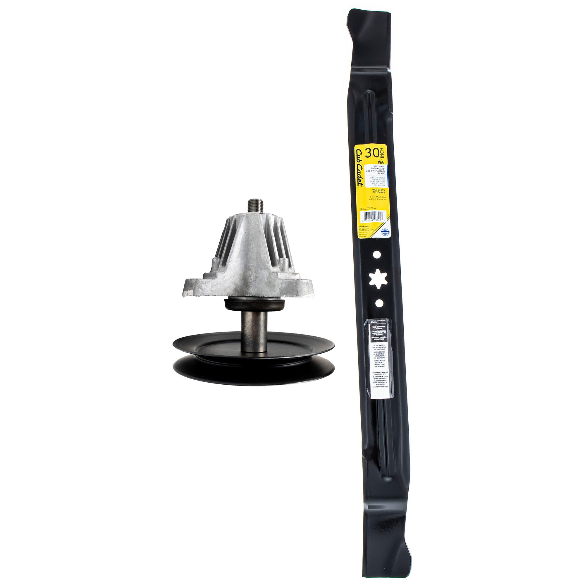 CUB CADET 1002197 Blade, Spindle