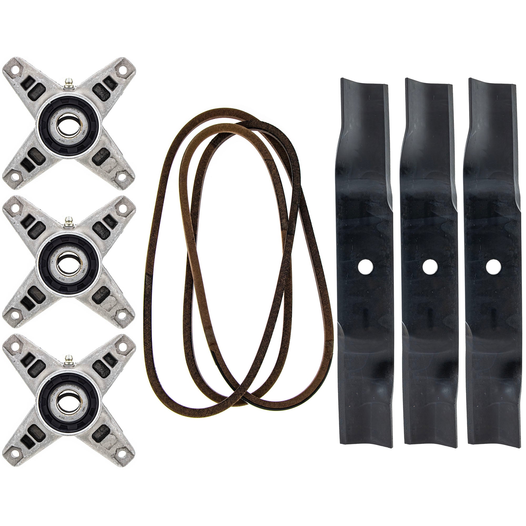 CUB CADET 1002204 Blade, Spindle, Belt