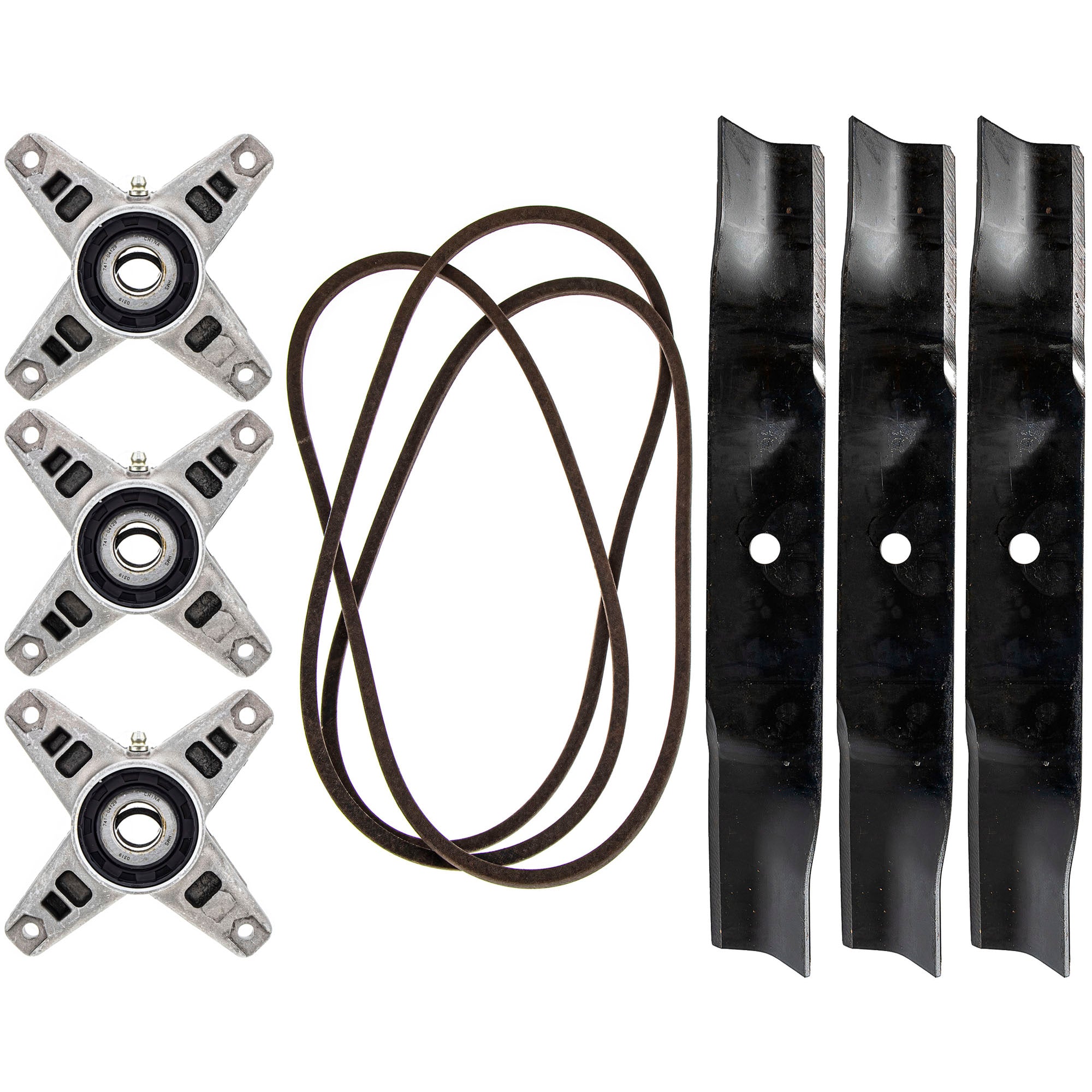 CUB CADET 1002208 Blade, Spindle, Belt
