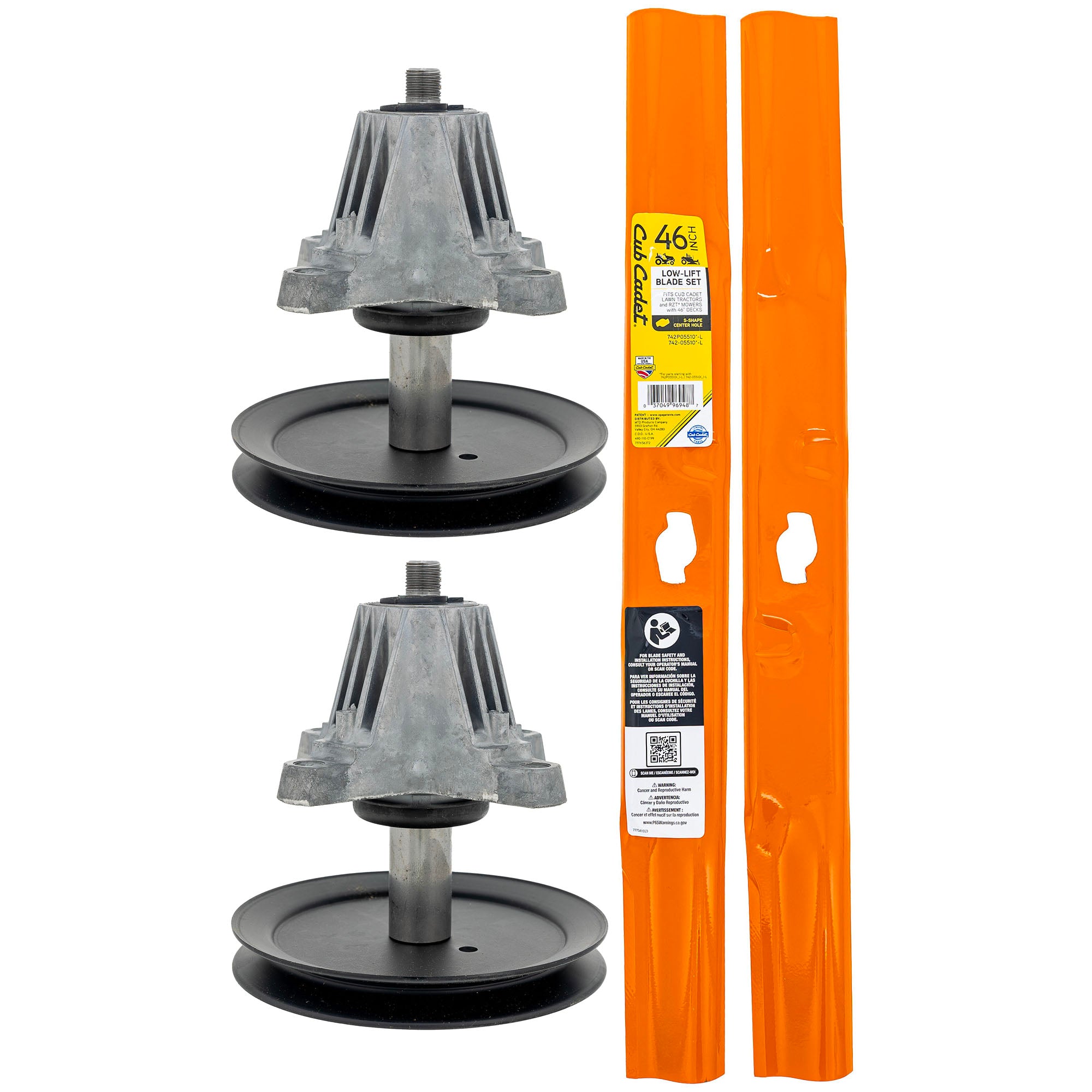 CUB CADET 1002240 Blade, Spindle