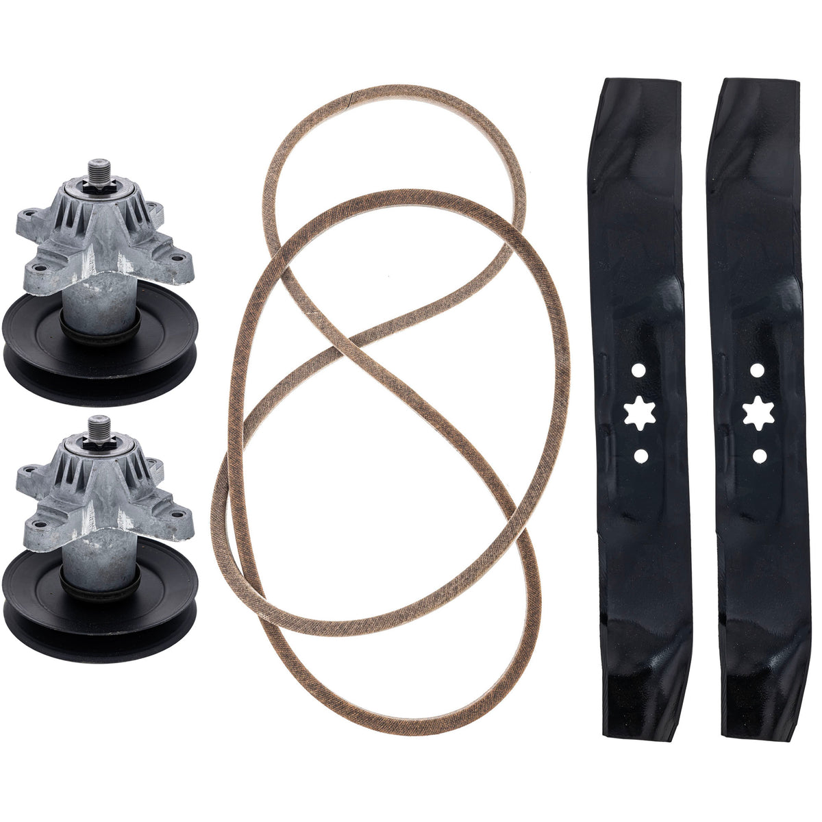 MTD 1002249 Blade, Spindle, Belt