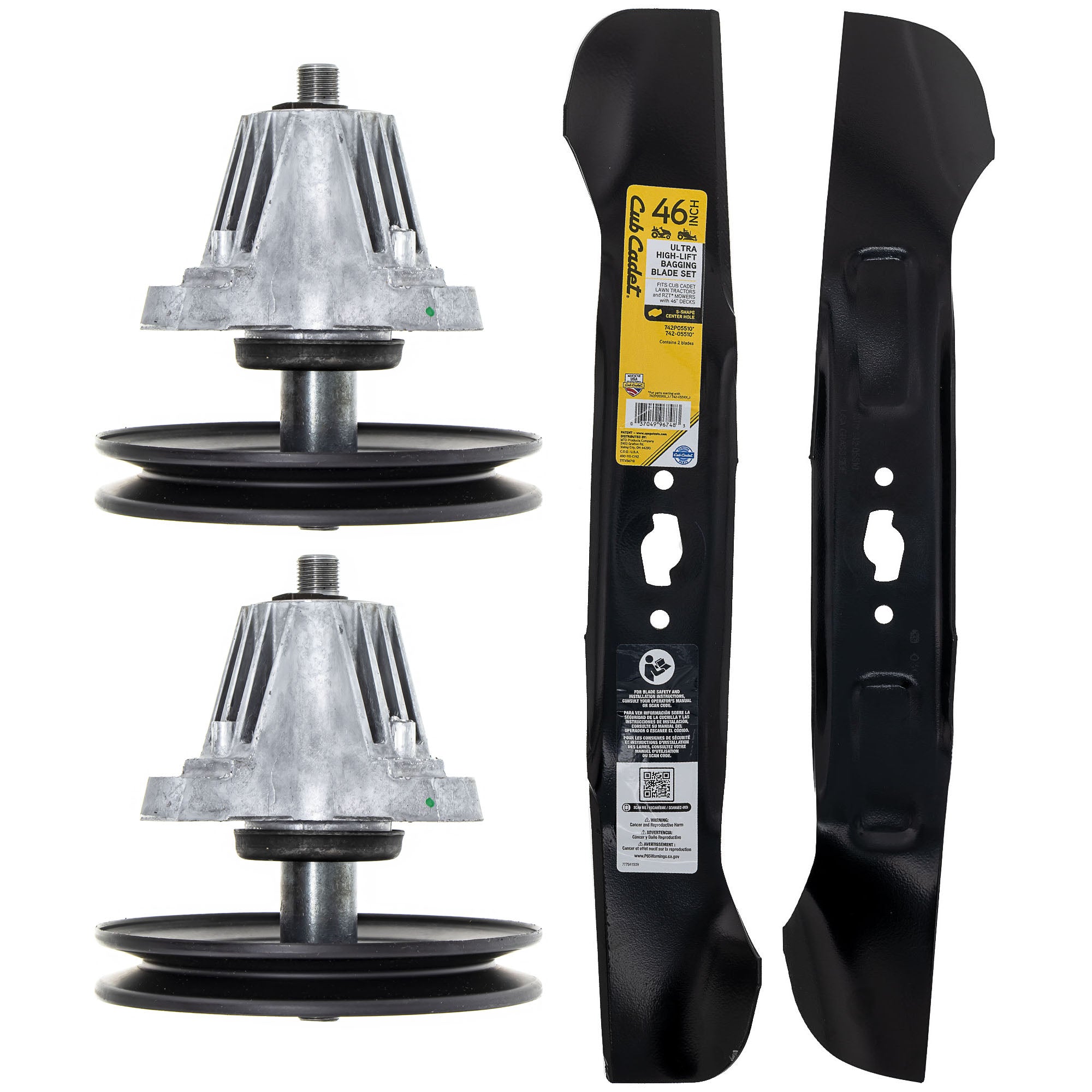 CUB CADET 1002251 Blade, Spindle