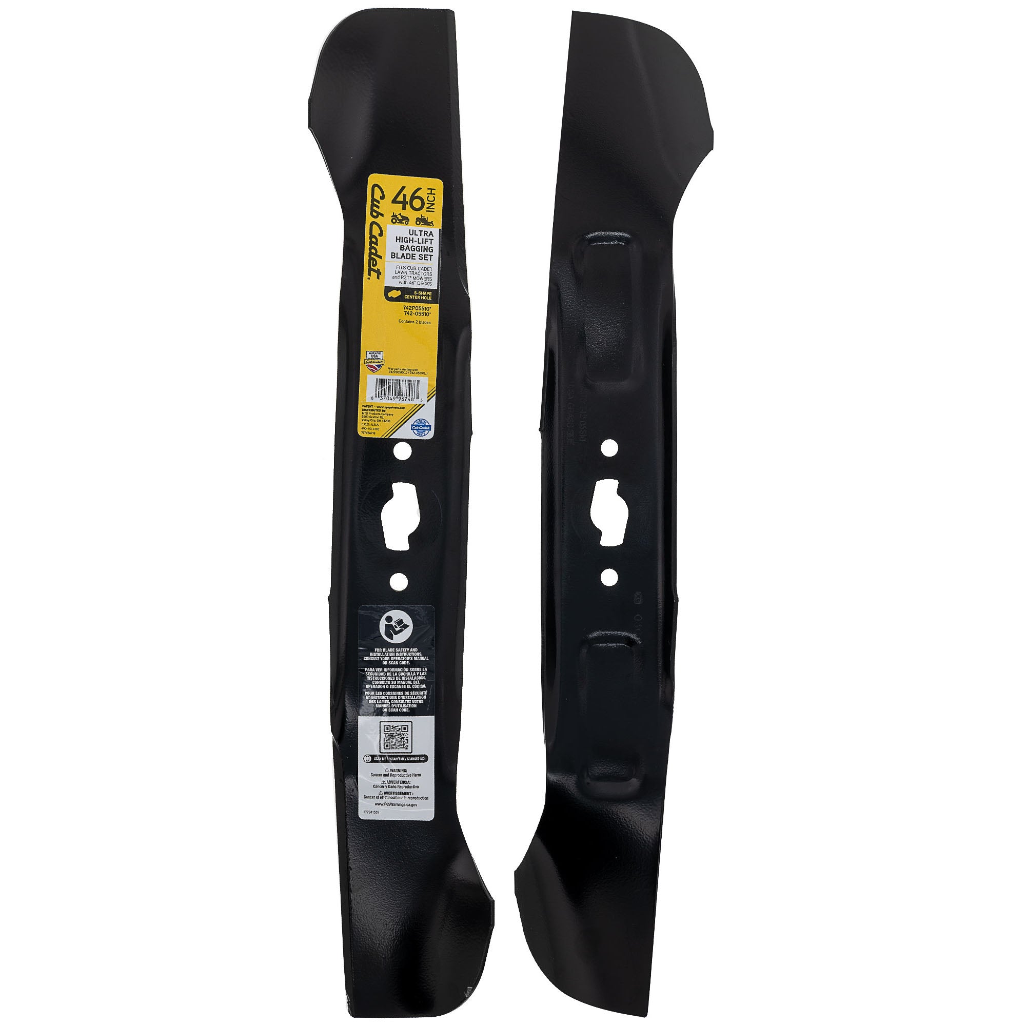CUB CADET 1002251 Ultra High-Lift Blade & Spindle Kit