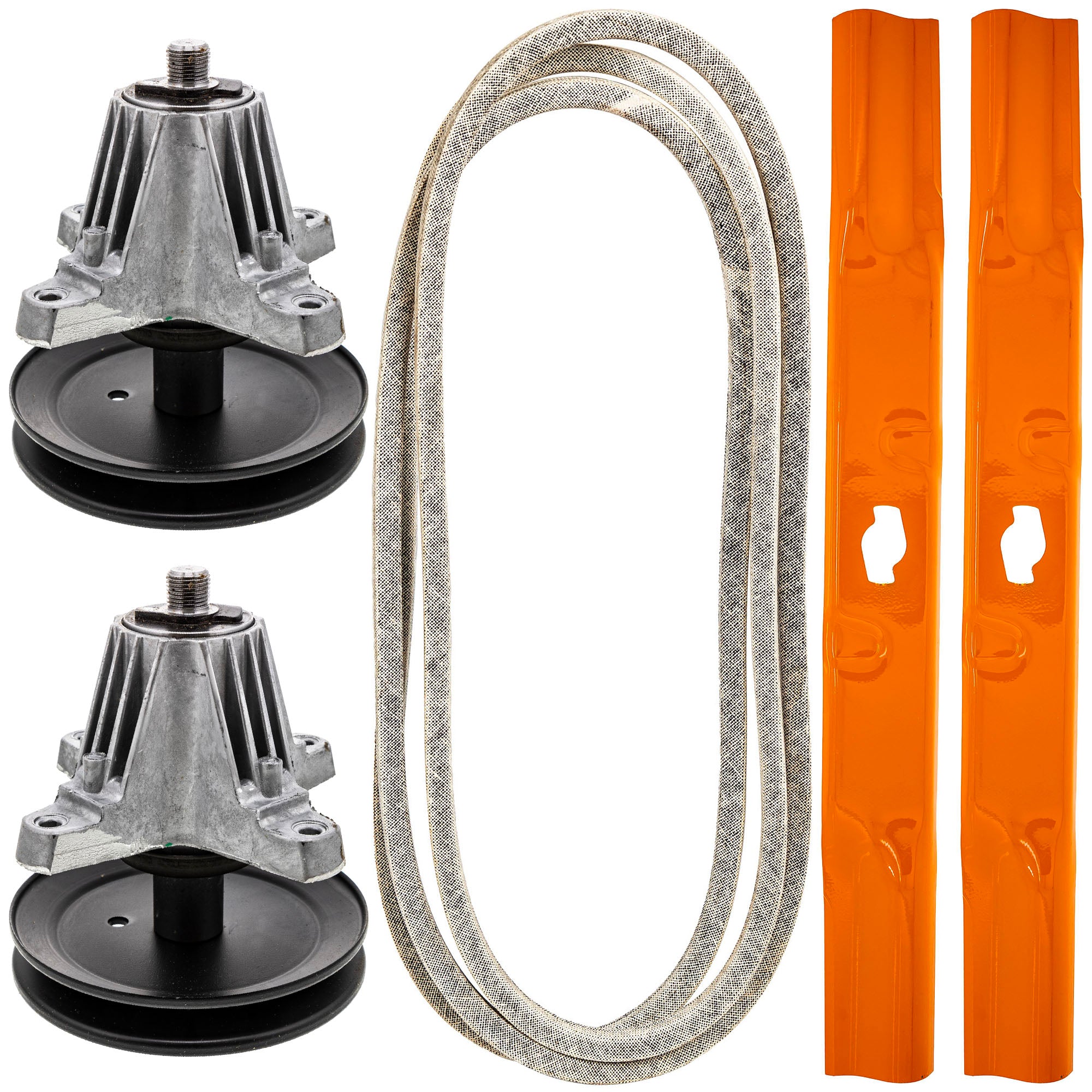 CUB CADET 1002268 Blade, Spindle, Belt