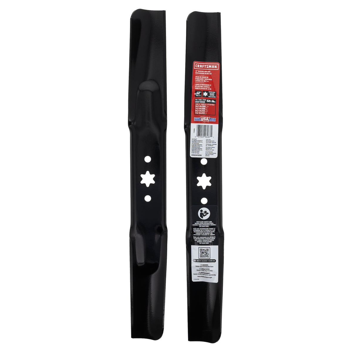 MTD CMXGZAM110108 Blade 42" 2In1