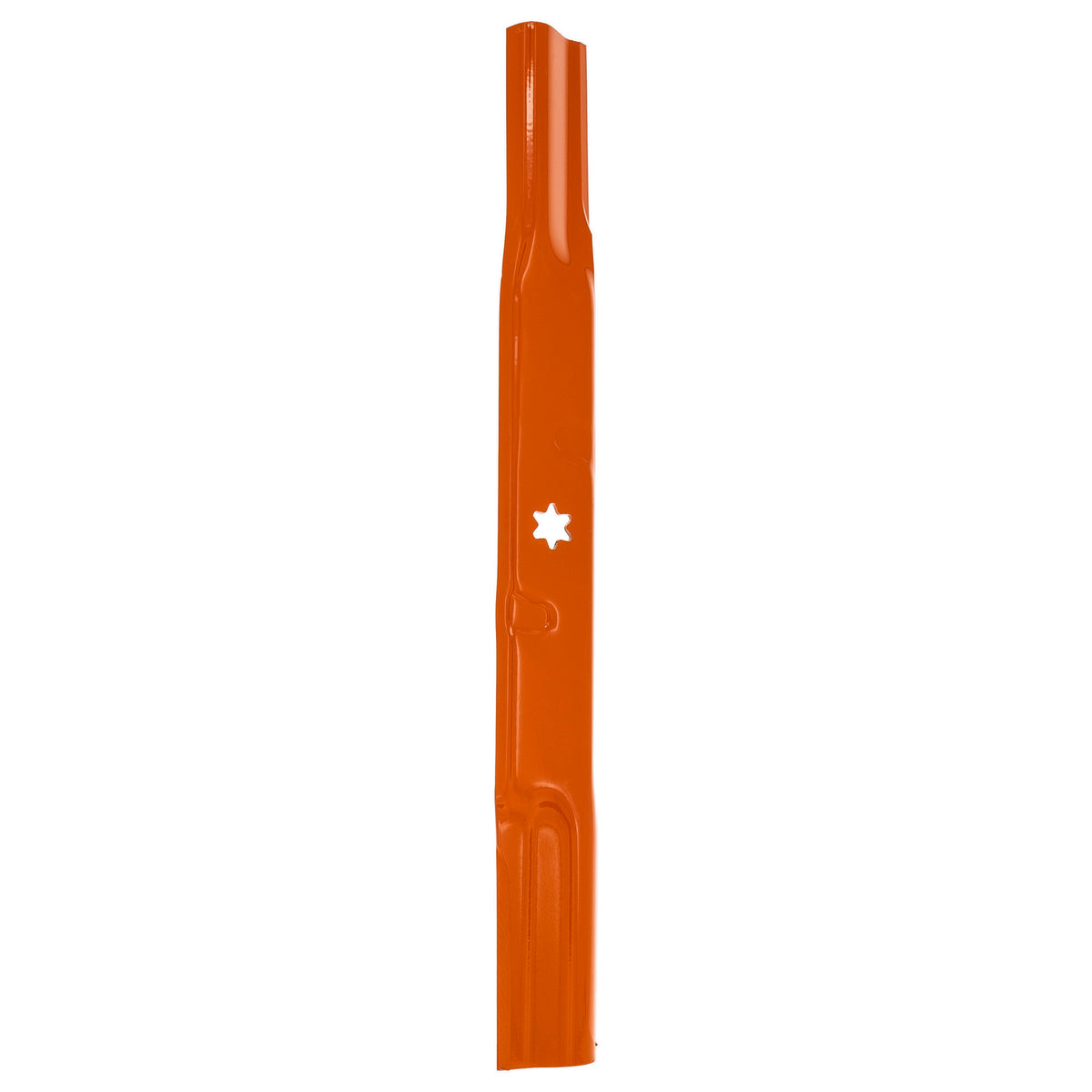CUB CADET 742-04290-L0606 Orange Low Lift Sand Blade 6pt Star