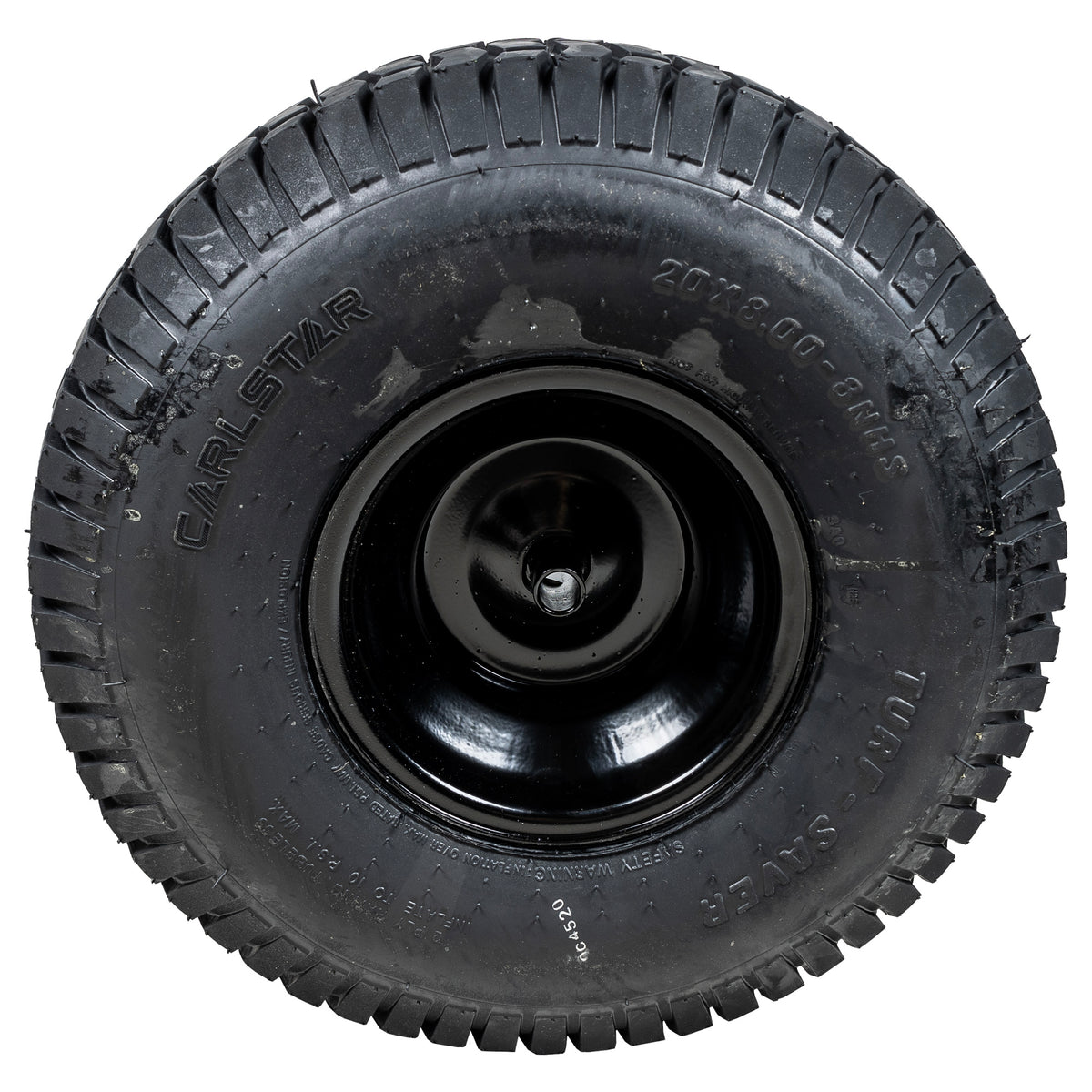 CUB CADET 490-327-F007 Wheel w/ Black Rim