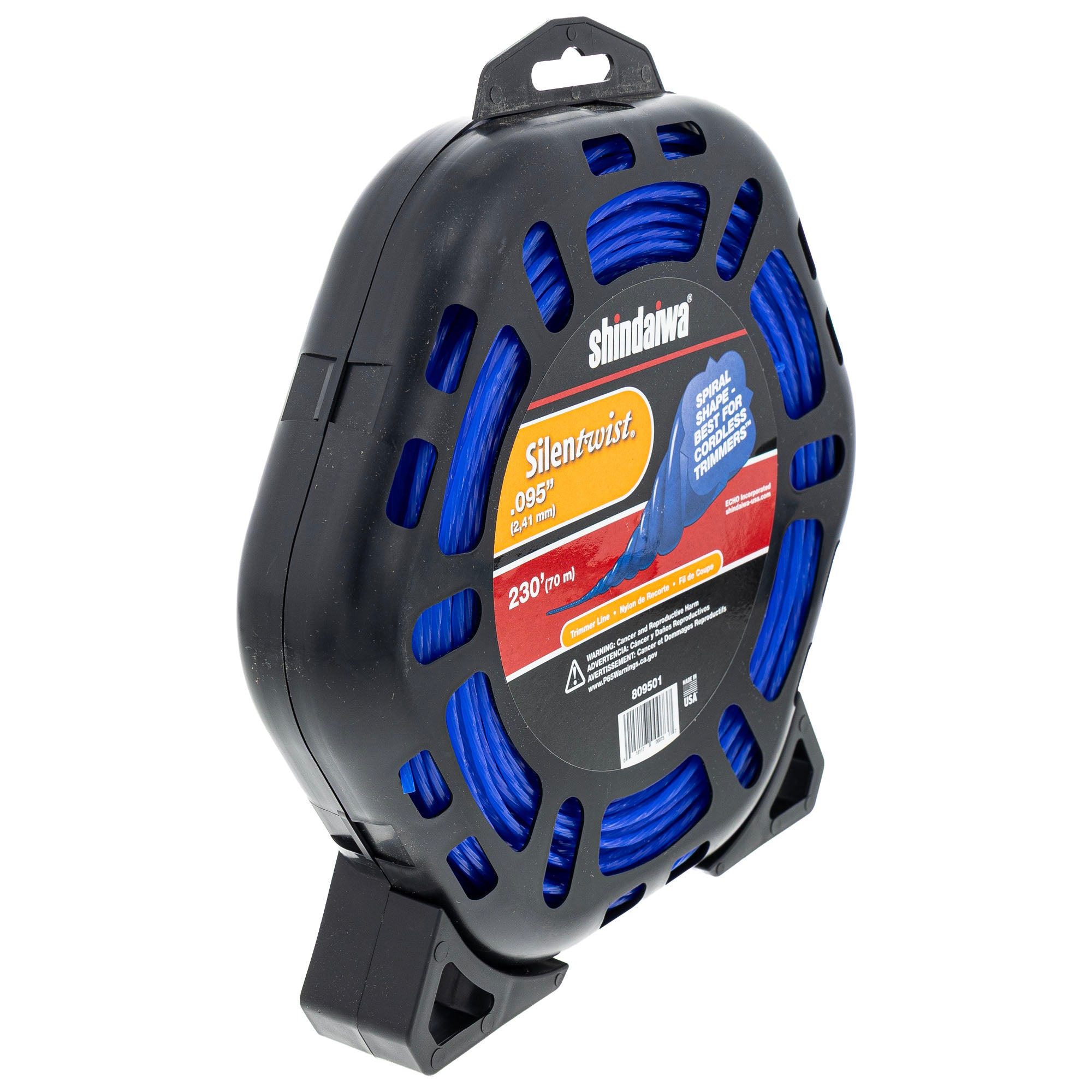 Shindaiwa 809501 1 Lb Donut .095 Silentwist Trimmer Line
