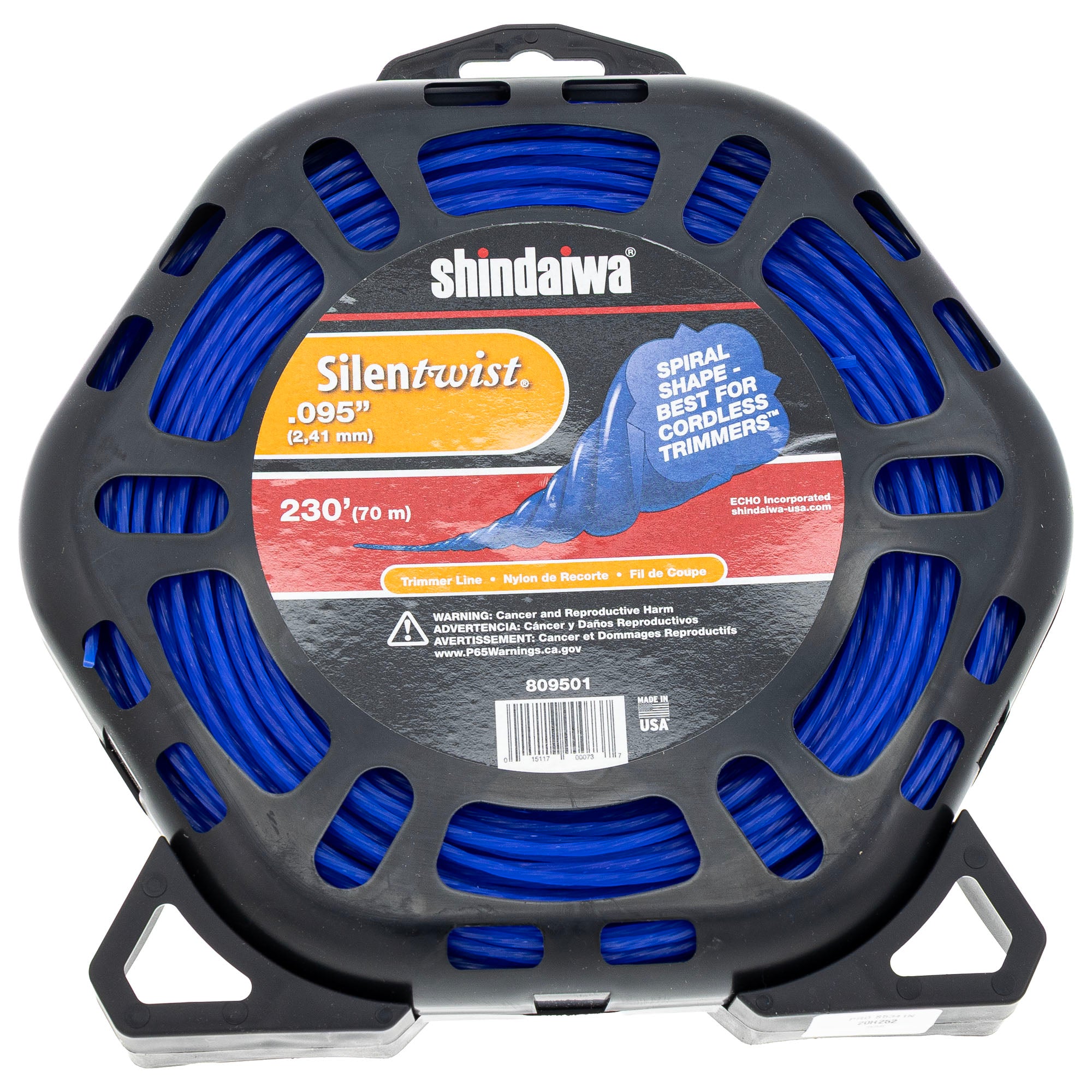 Shindaiwa 809501 1 Lb Donut .095 Silentwist Trimmer Line