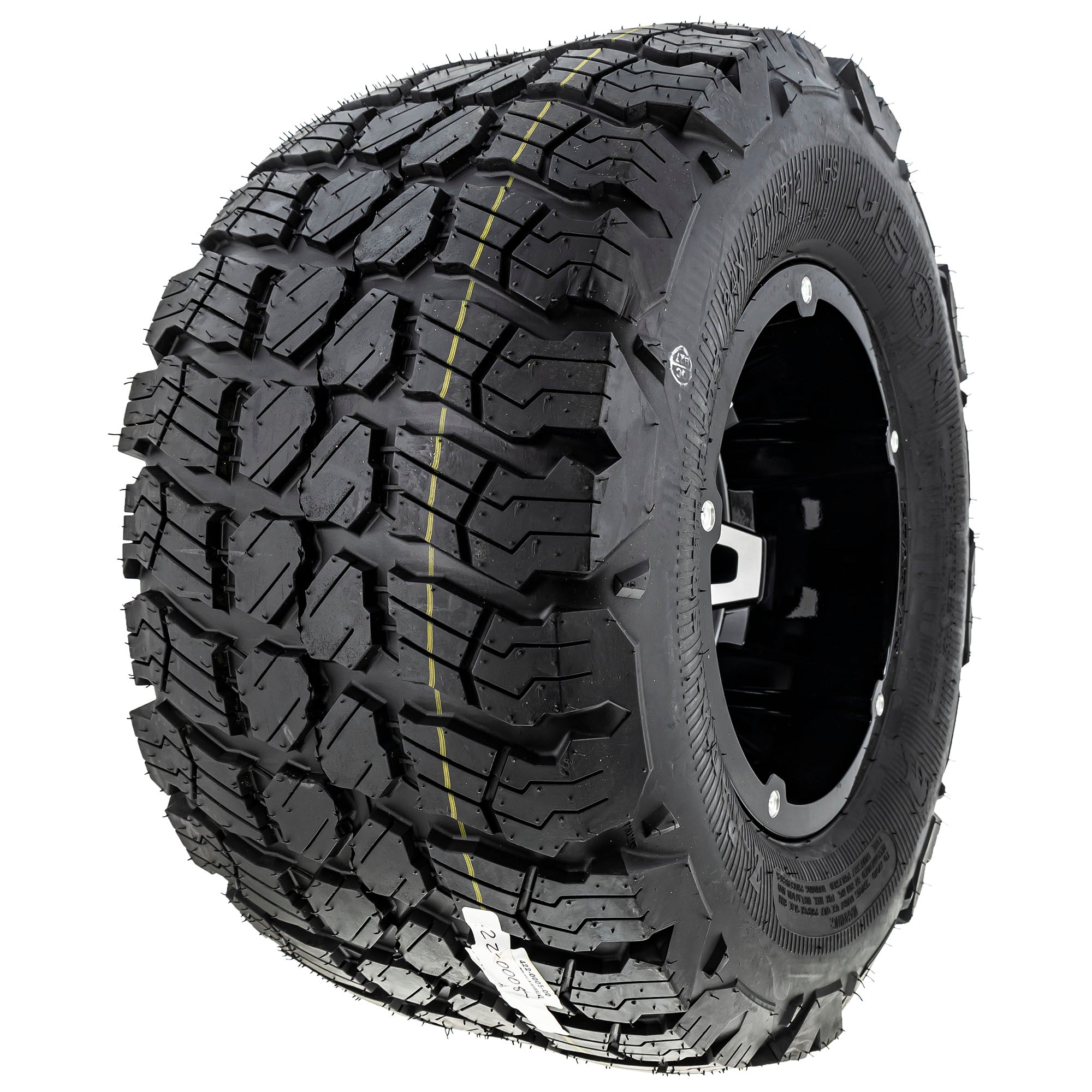 Spartan Mowers 422-0005-00 Rear Tire 24x14-12 Aluminum Wheel