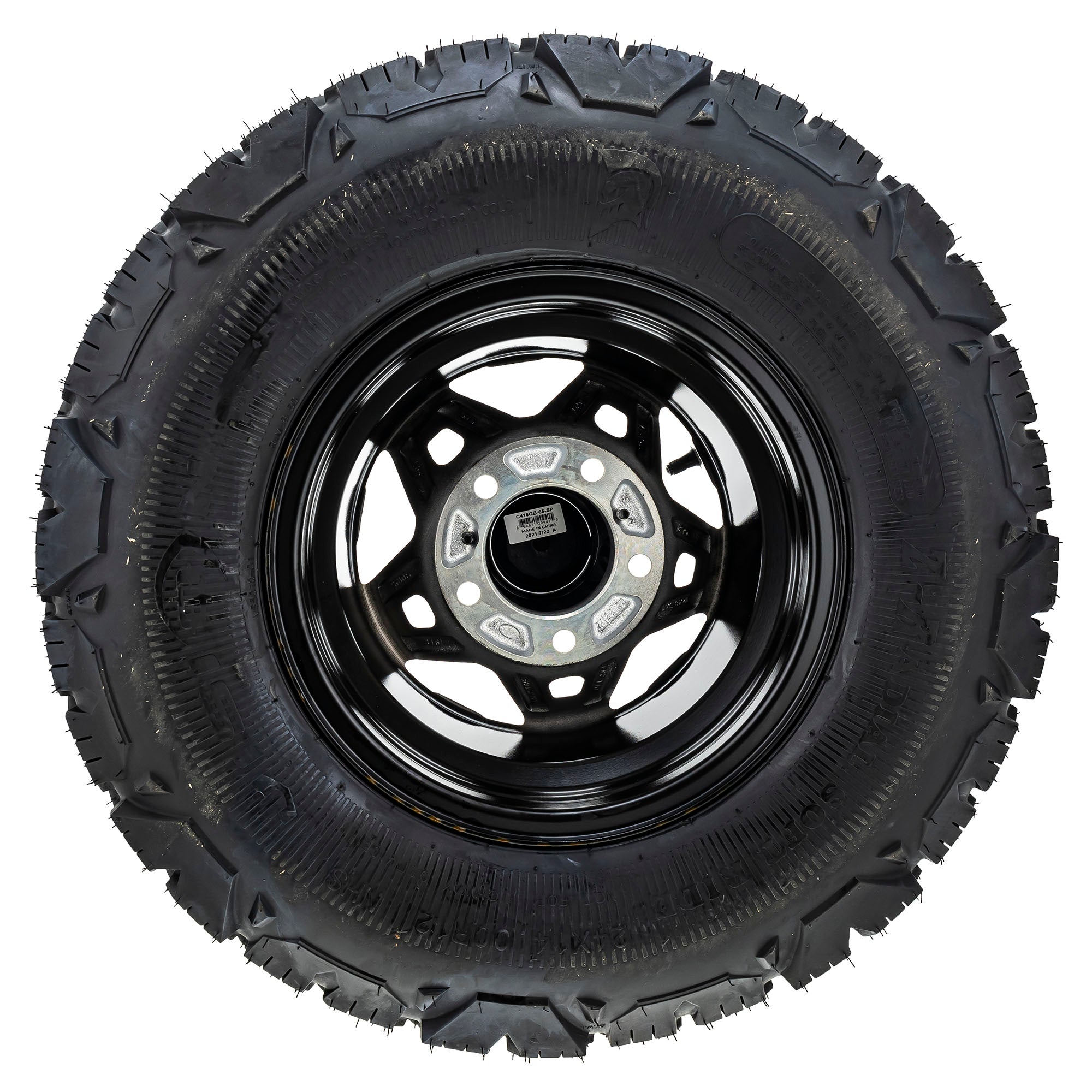 Spartan Mowers 422-0005-00 Rear Tire 24x14-12 Aluminum Wheel