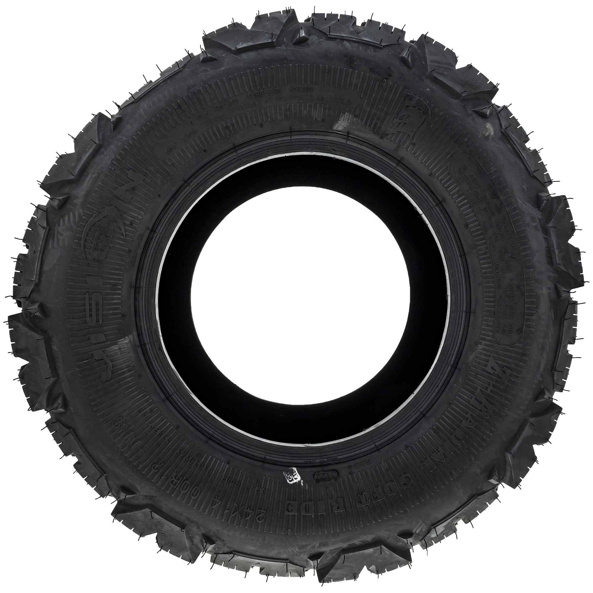 Spartan Mowers 422-0006-00 Rear Radial Tire 24x14-12