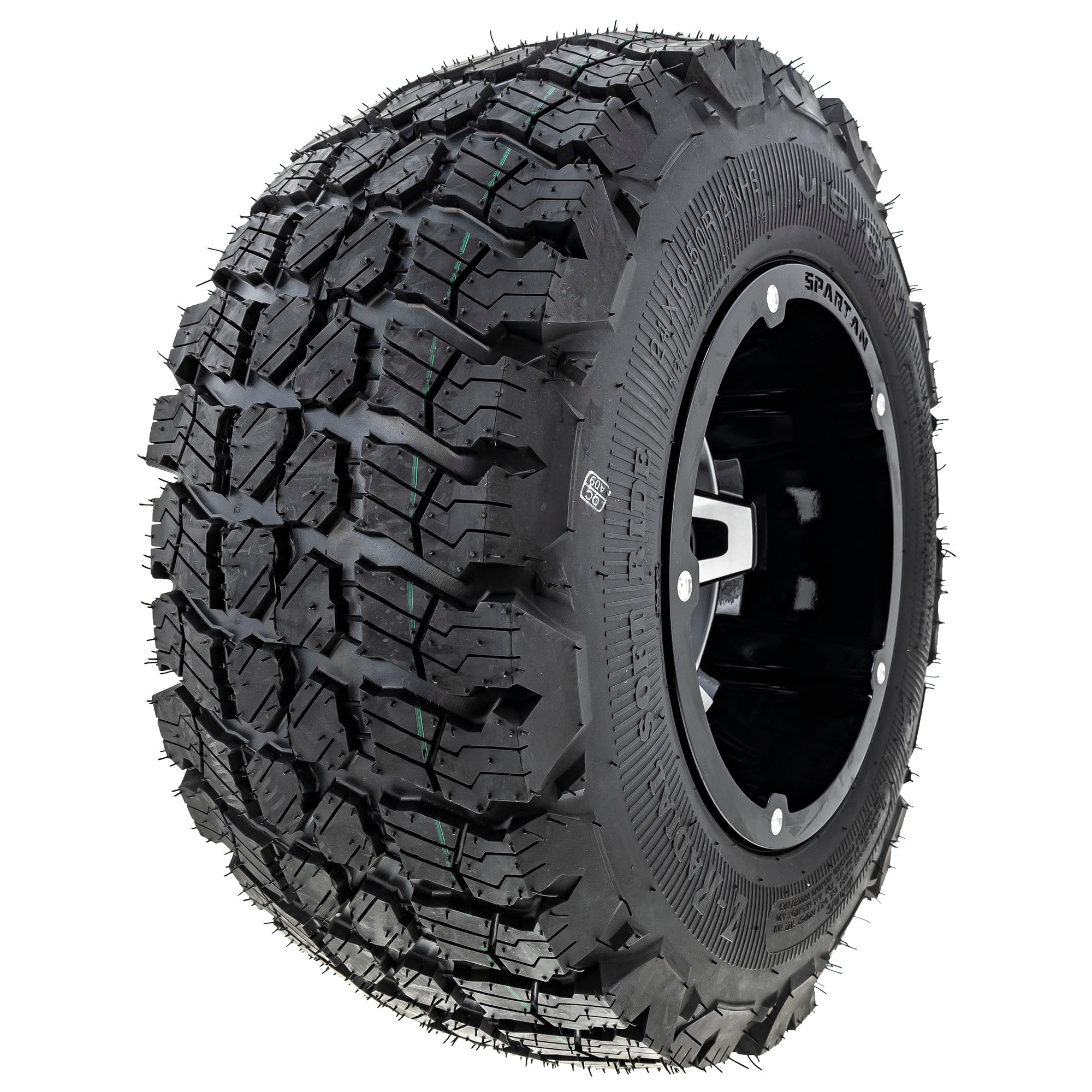 Spartan Mowers 422-0010-00 Aluminum Wheel 24x10.50-R12