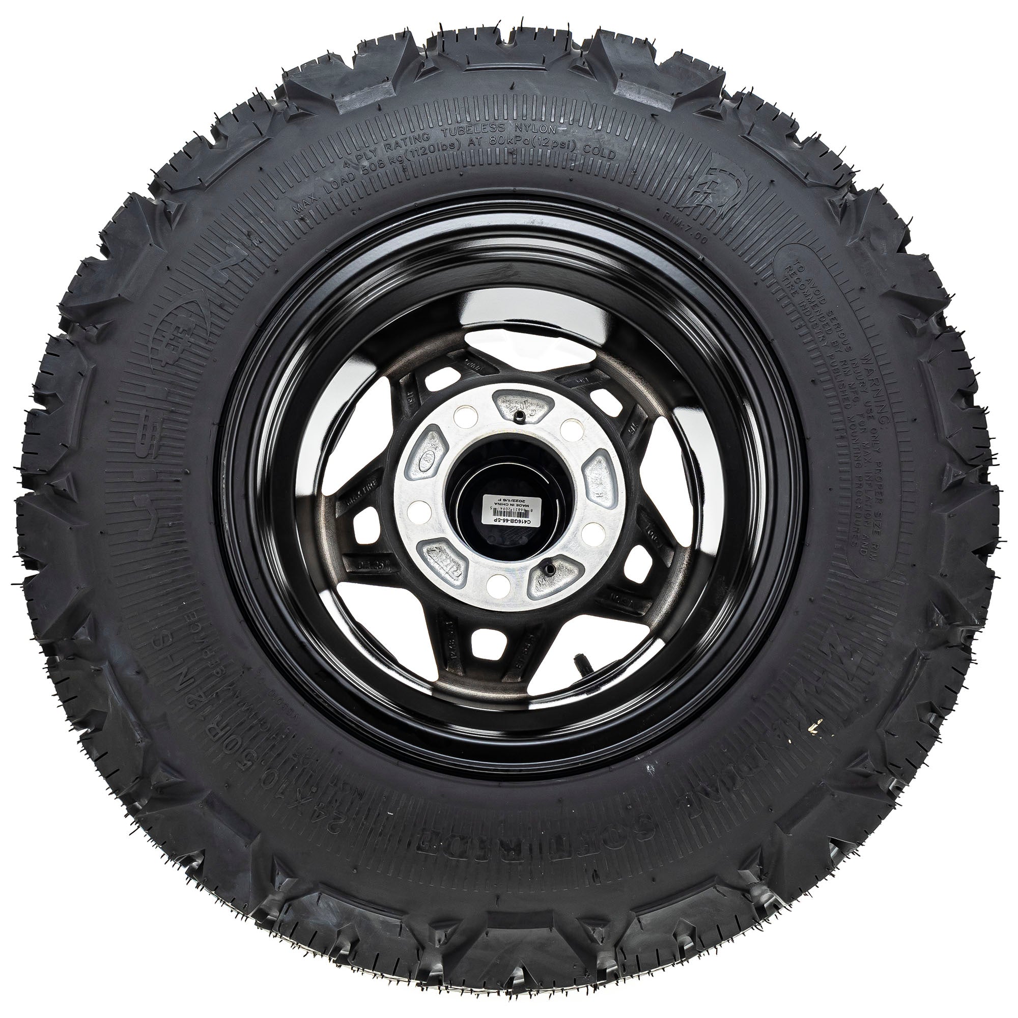 Spartan Mowers 422-0010-00 Aluminum Wheel 24x10.50-R12