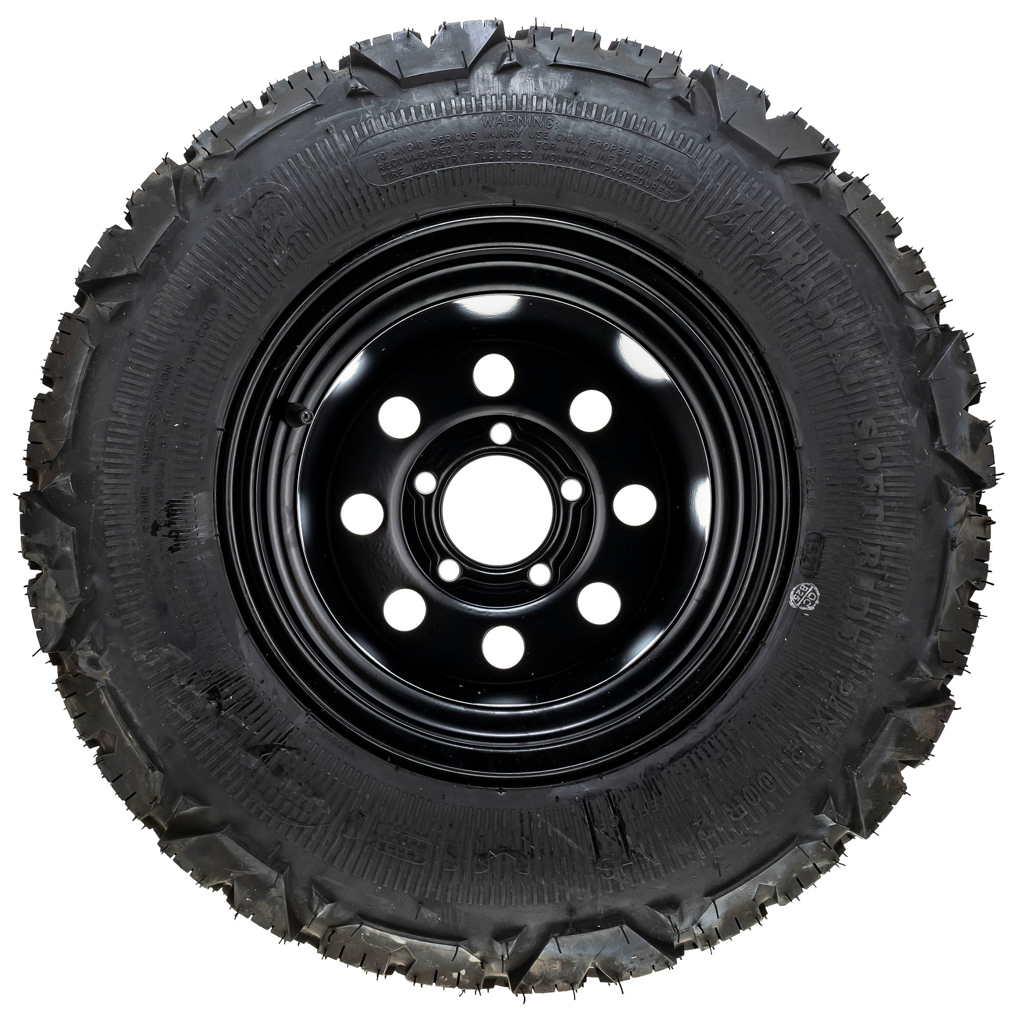 Spartan Mowers 422-0021-00 Rear Tire 24x12-12 with 8" Steel Wheel