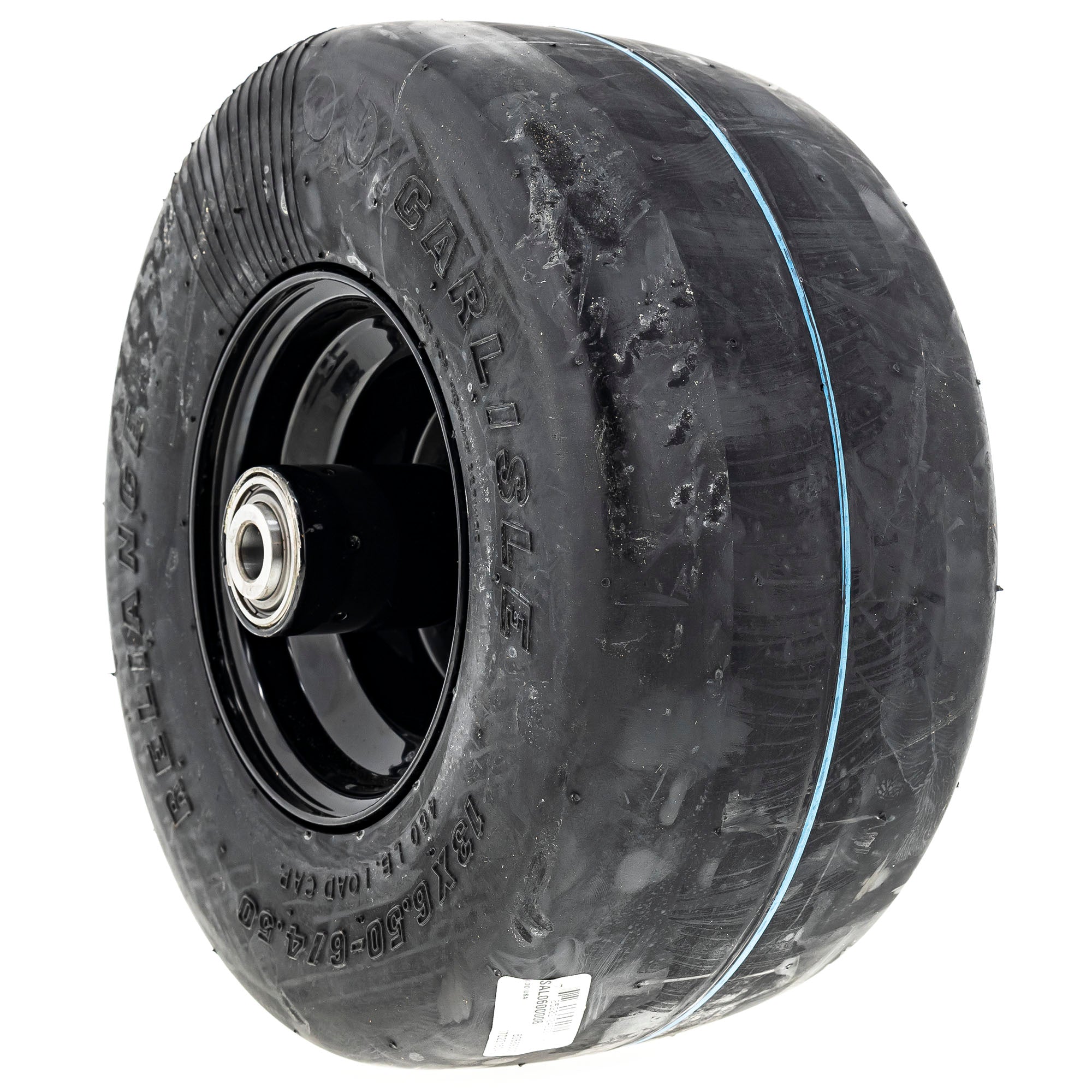 Spartan Mowers 422-0023-00 No Flat Solid Front Tire Wheel Assembly 13x650-6