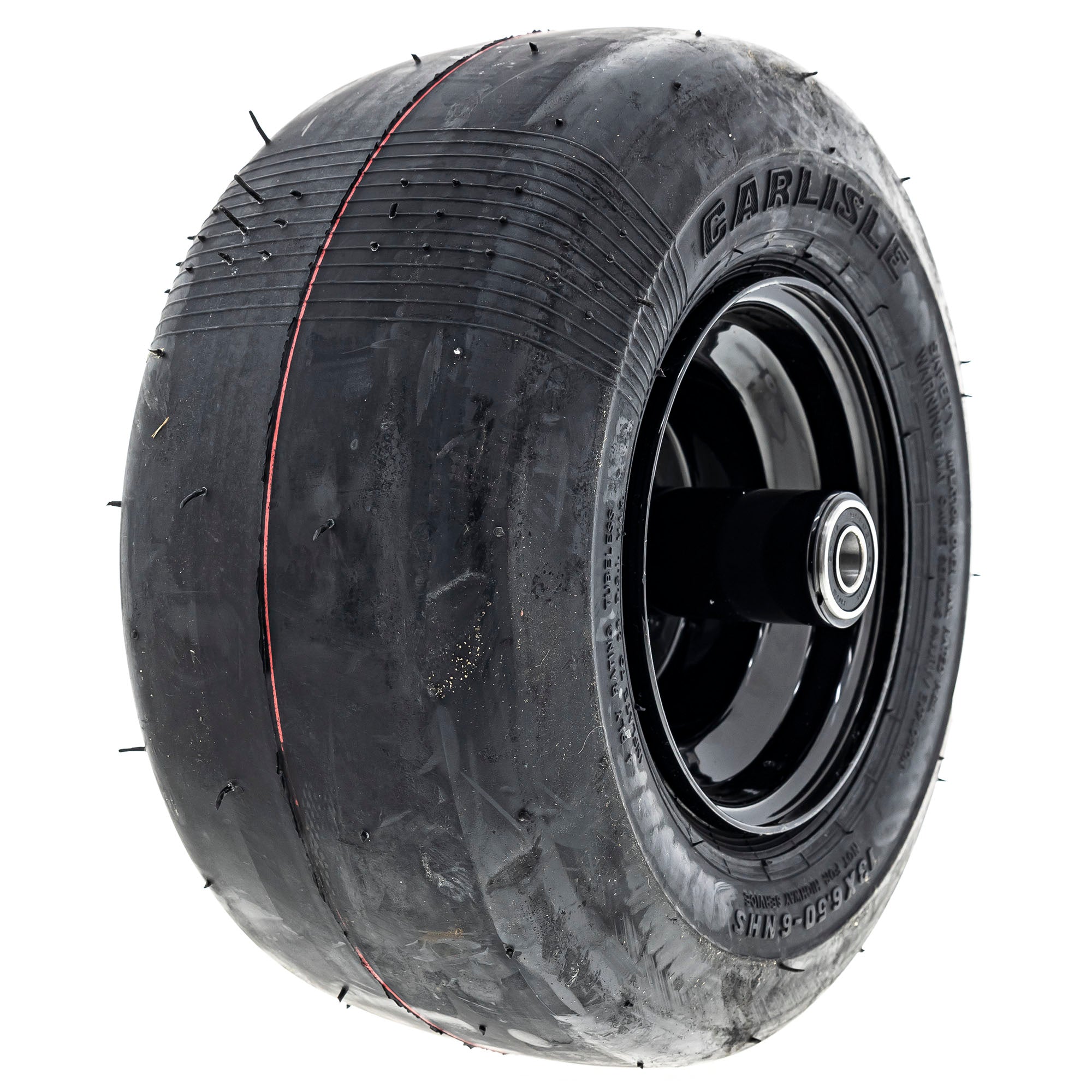 Spartan Mowers 422-0027-00 Front Caster Tire Wheel Assembly 13x650-6