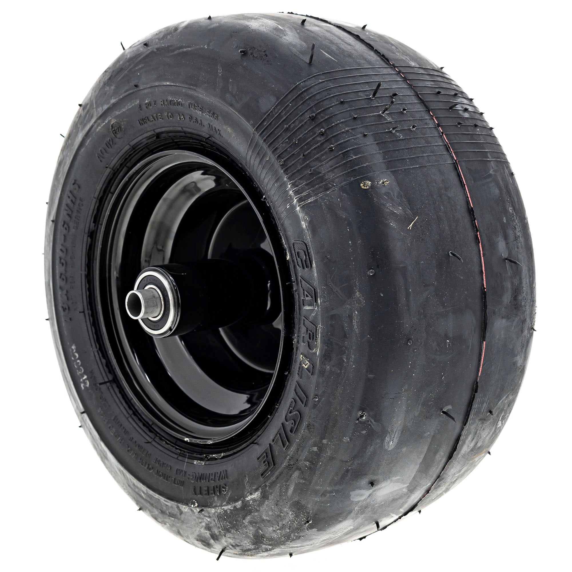 Spartan Mowers 422-0027-00 Front Caster Tire Wheel Assembly 13x650-6