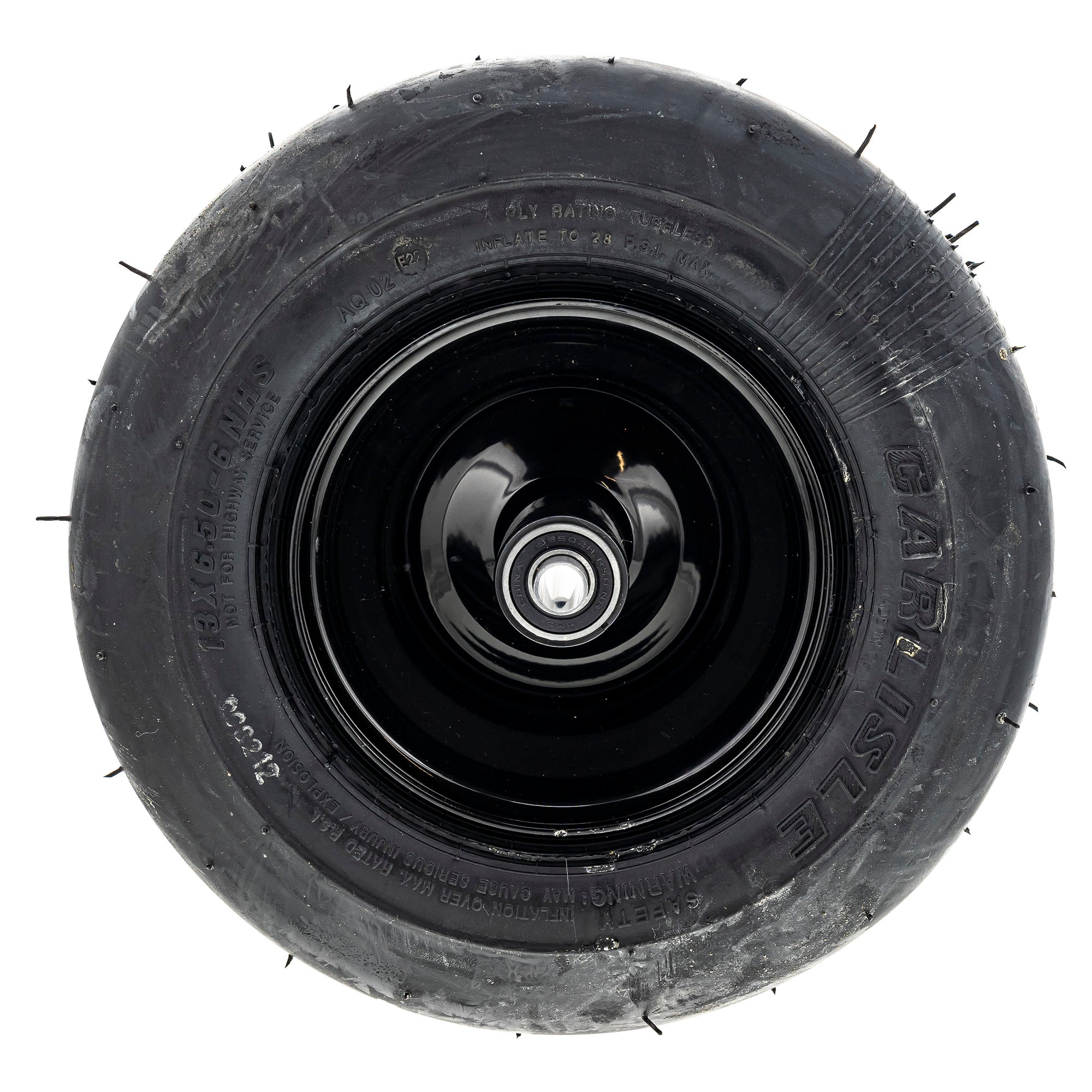 Spartan Mowers 422-0027-00 Front Caster Tire Wheel Assembly 13x650-6