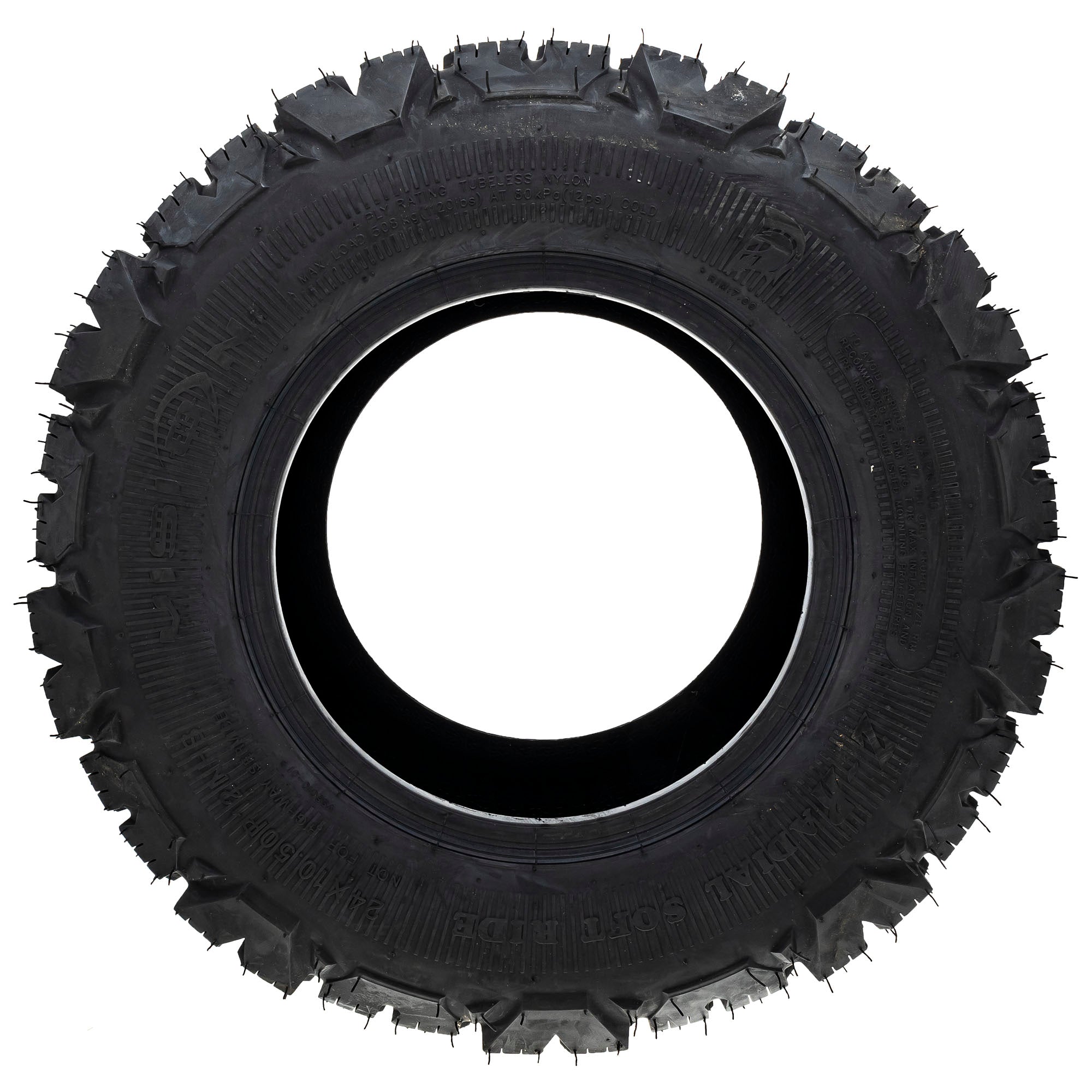 Spartan Mowers 422-0029-00 Radial Tire 24x10.50-12