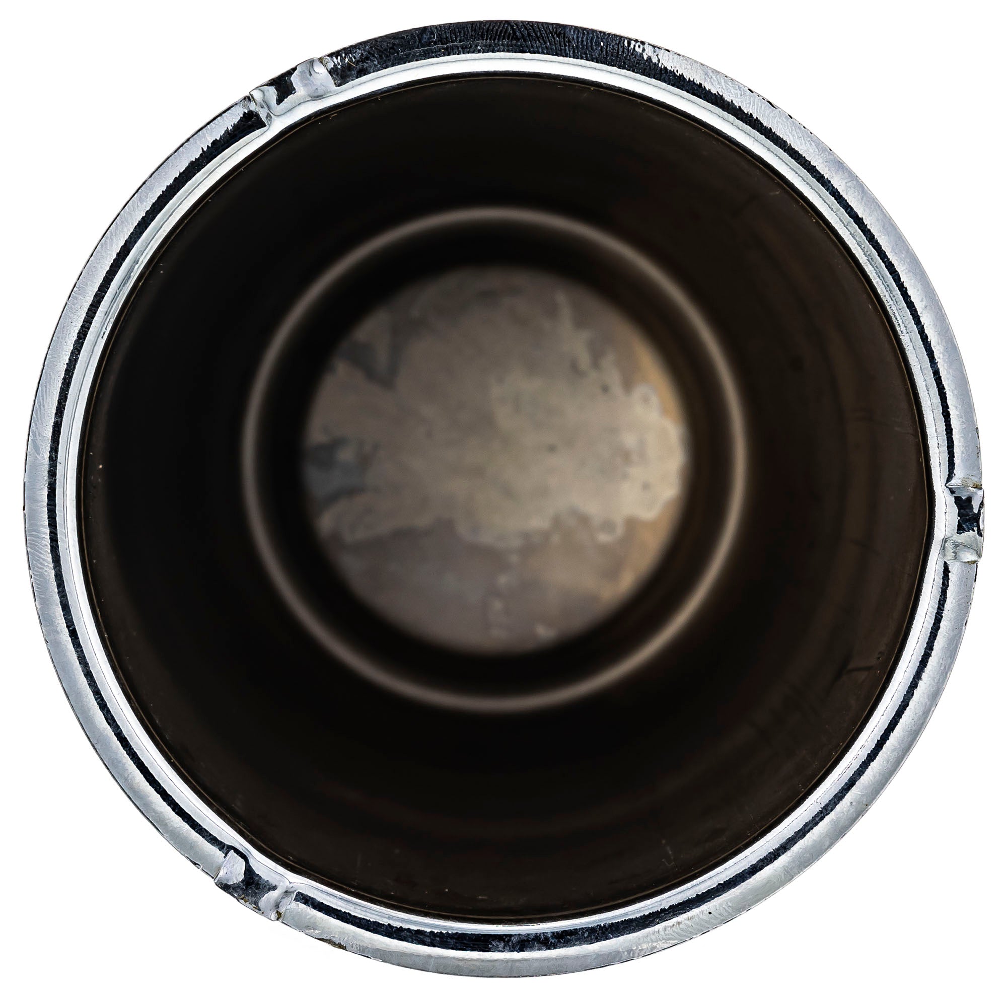 Spartan Mowers 422-0035-00 Rear Silver Center Cap for Steel Wheel 1 Pack