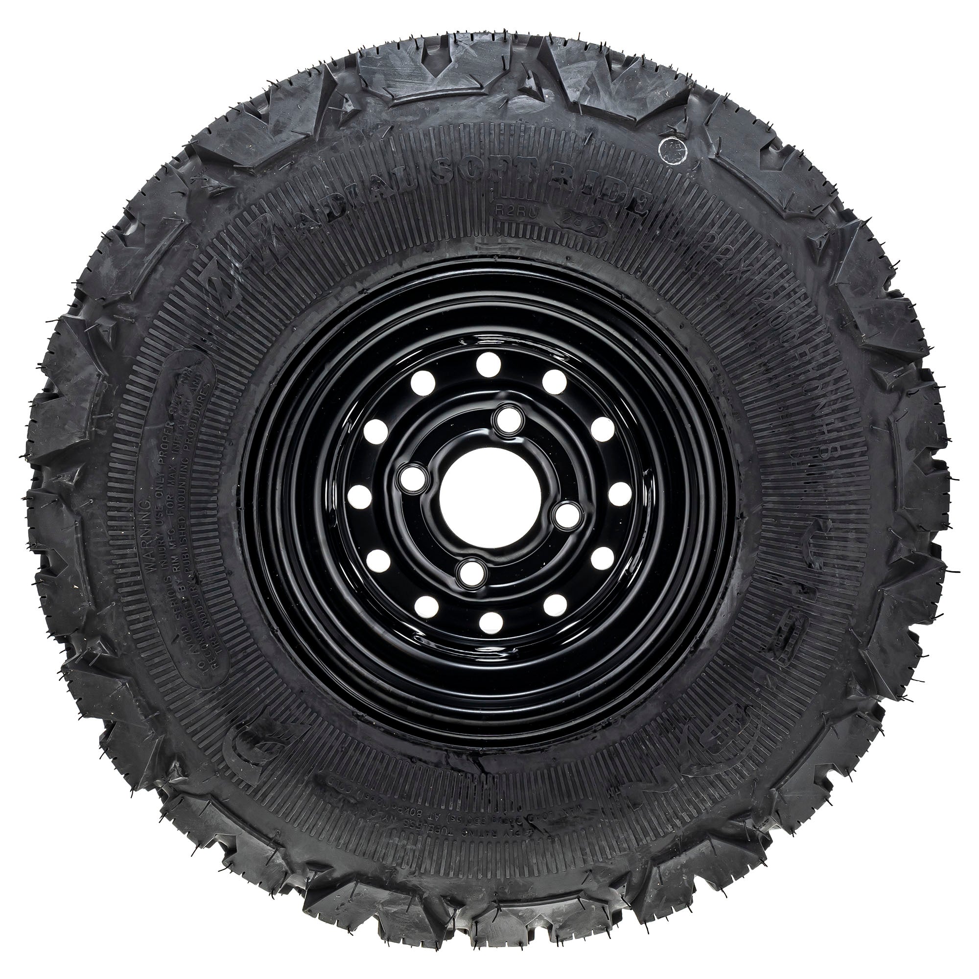 Spartan Mowers 422-0037-00 Rear Soft Ride Tire Wheel 22x12-10