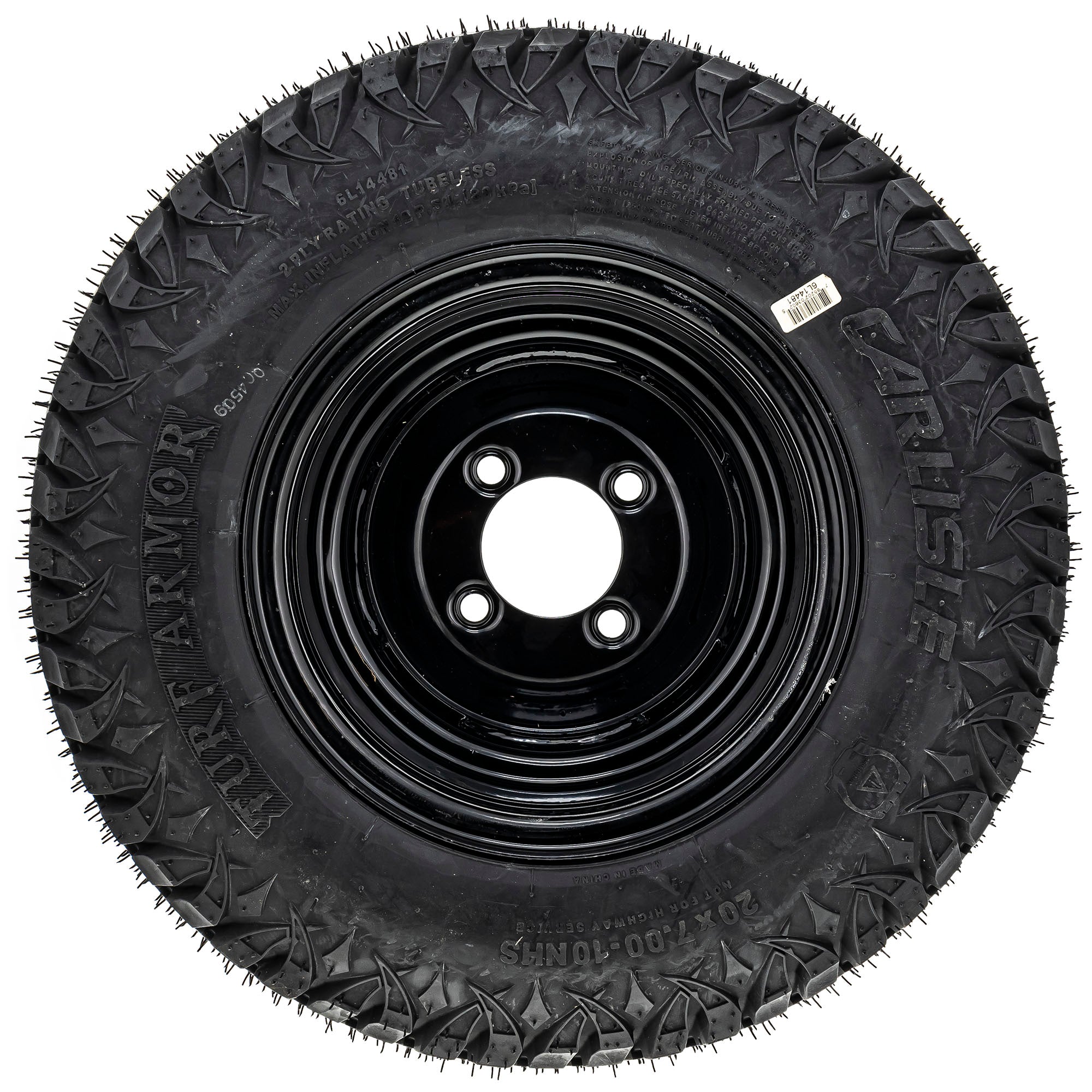 Spartan Mowers 422-0051-00 Rear Tire Wheel 20x7-10