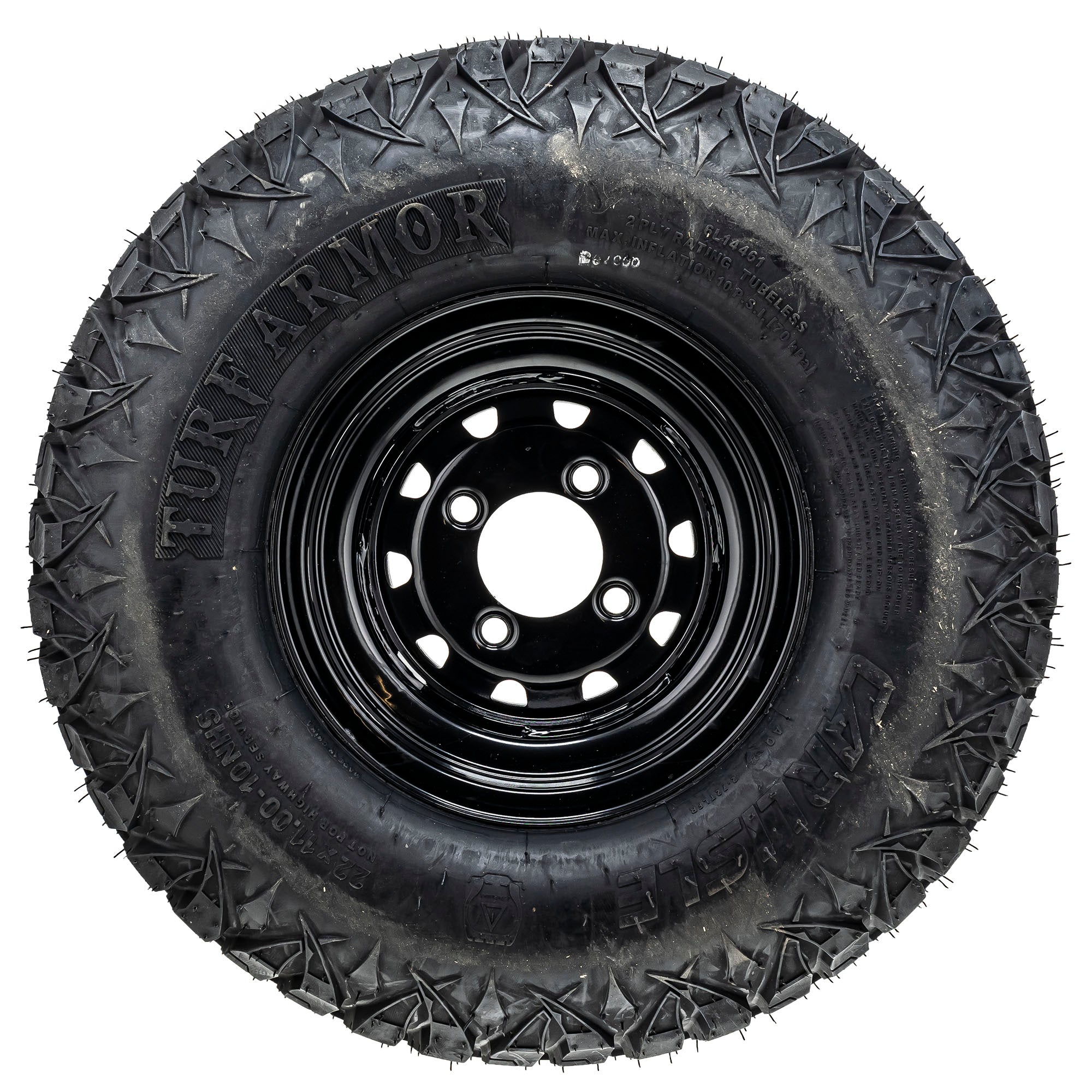 Spartan Mowers 422-0053-00 Tire Wheel 22x11-10