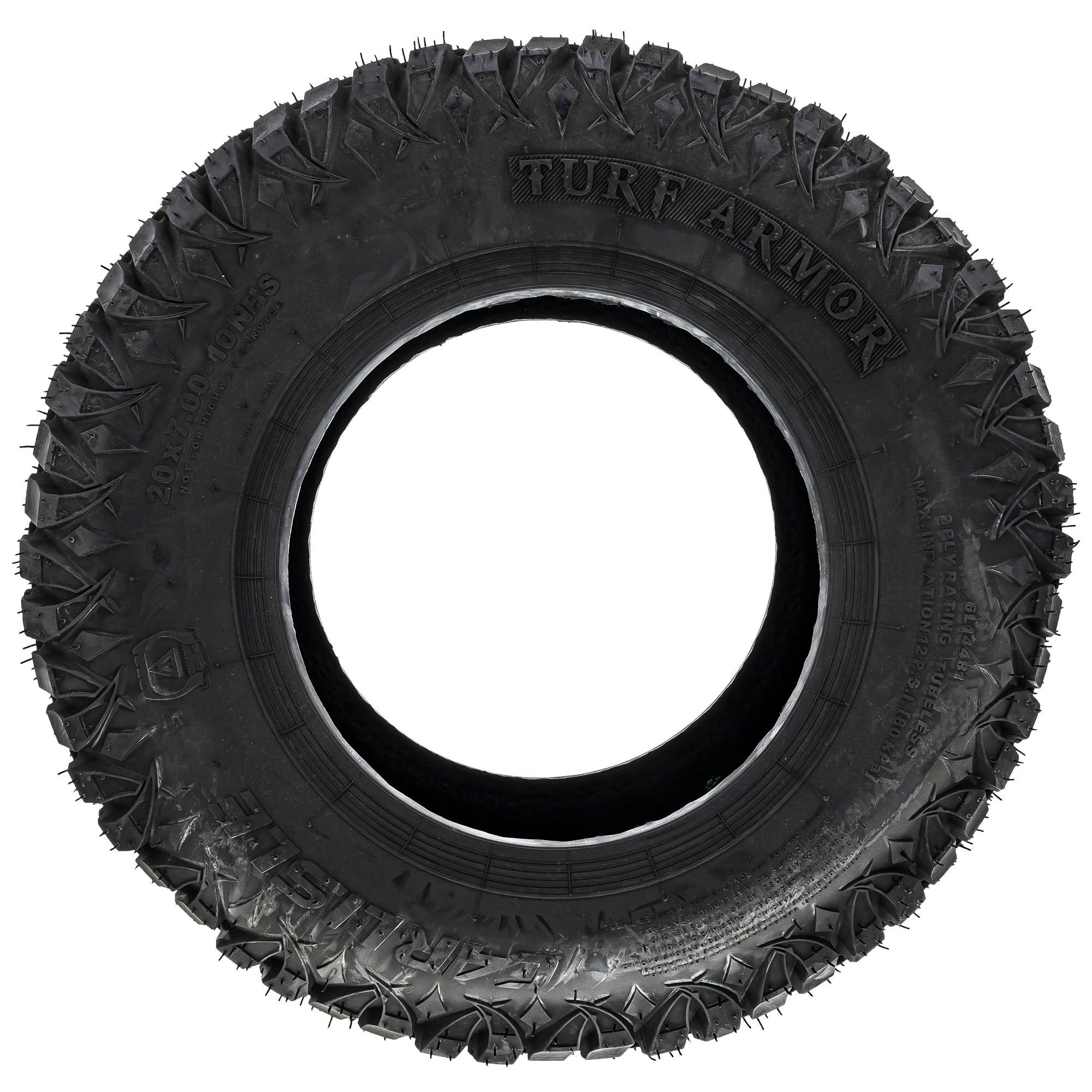 Spartan Mowers 422-0055-00 Turf Armor Tire 20x7-10