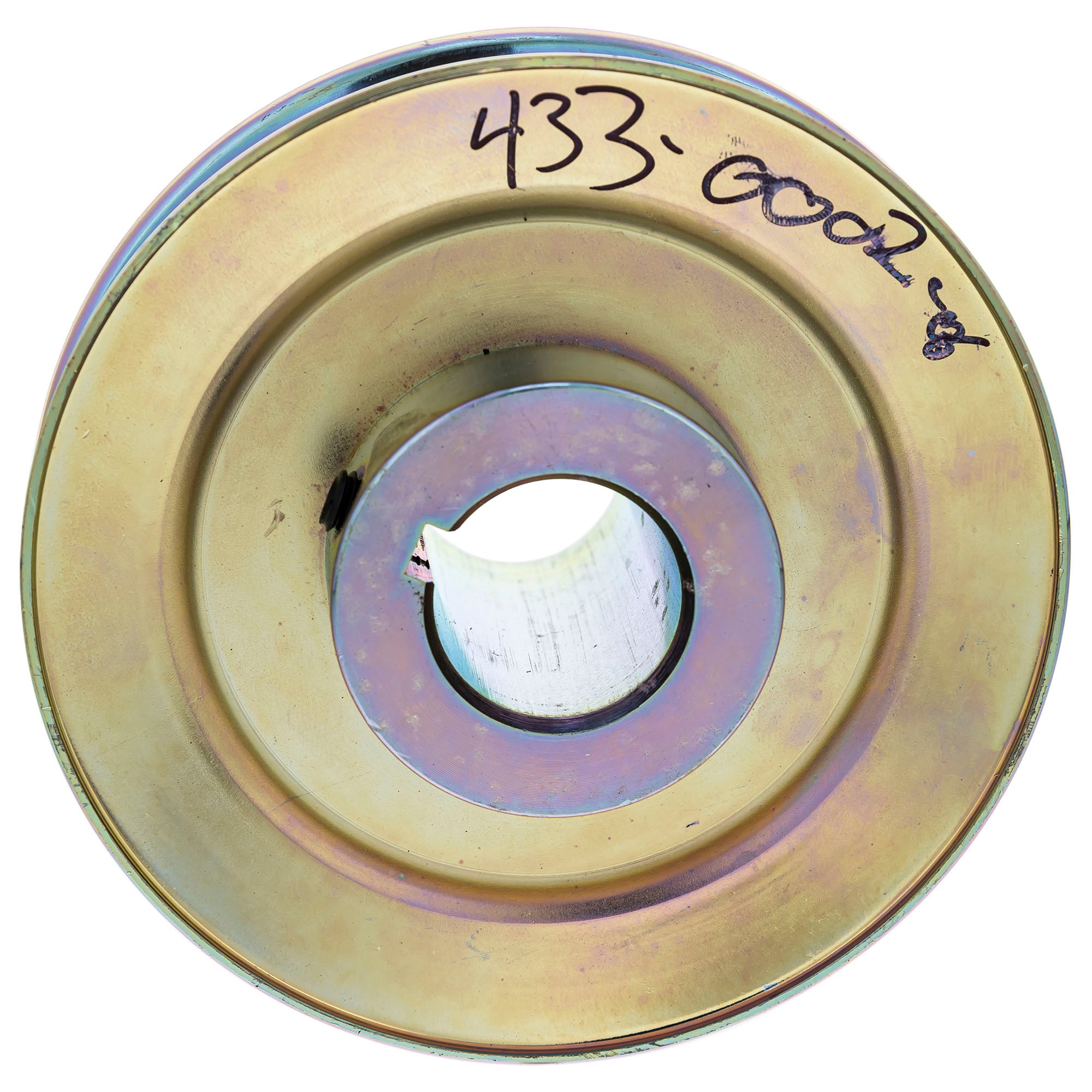Spartan Mowers 433-0002-00 Crankshaft Clutch Idler Pulley
