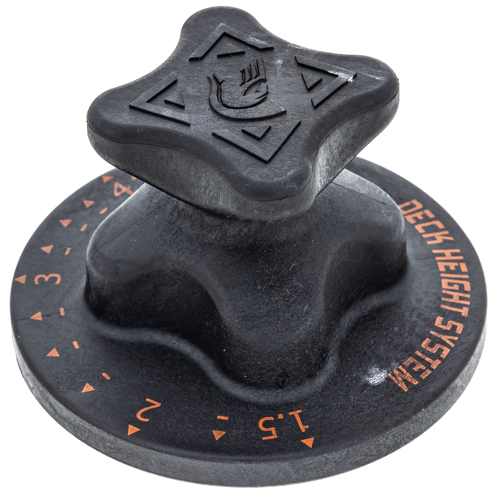 Spartan Mowers 445-0007-00 Deck Height Control Knob