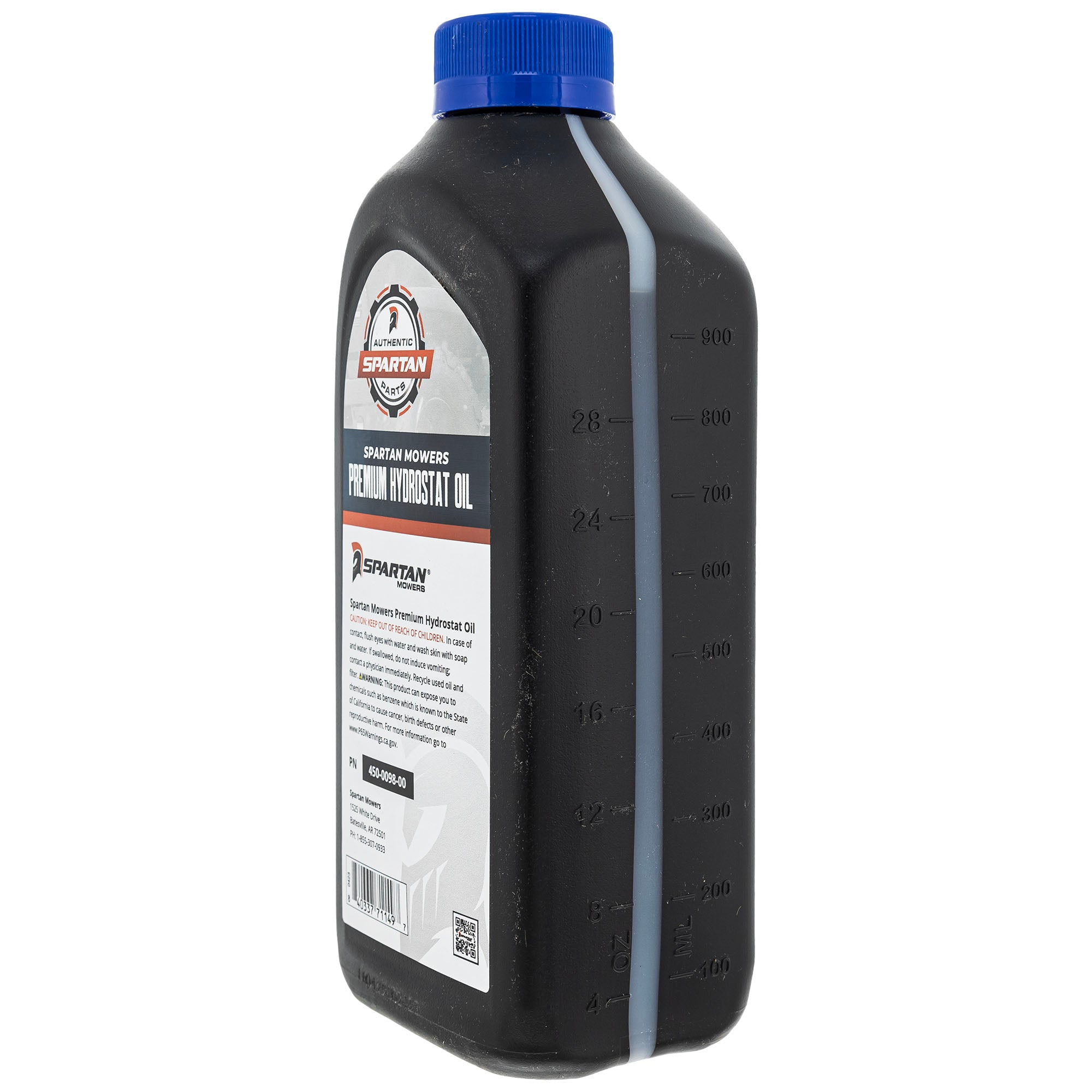 Spartan Mowers 450-0098-00 Premium Hydraulic Oil 1 Quart
