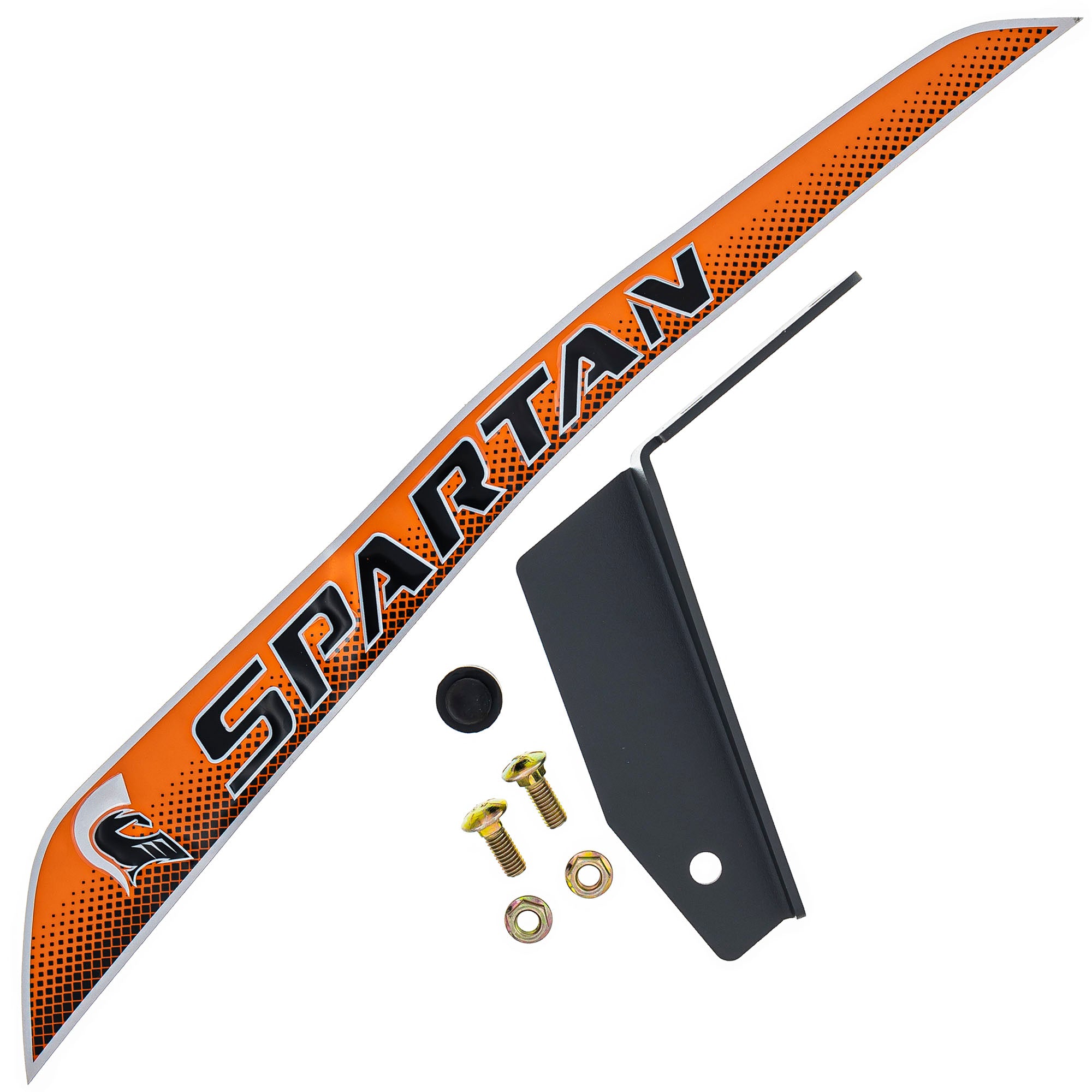 Spartan Mowers 467-0001-KT Left Side Console with Fuel Tank Kit