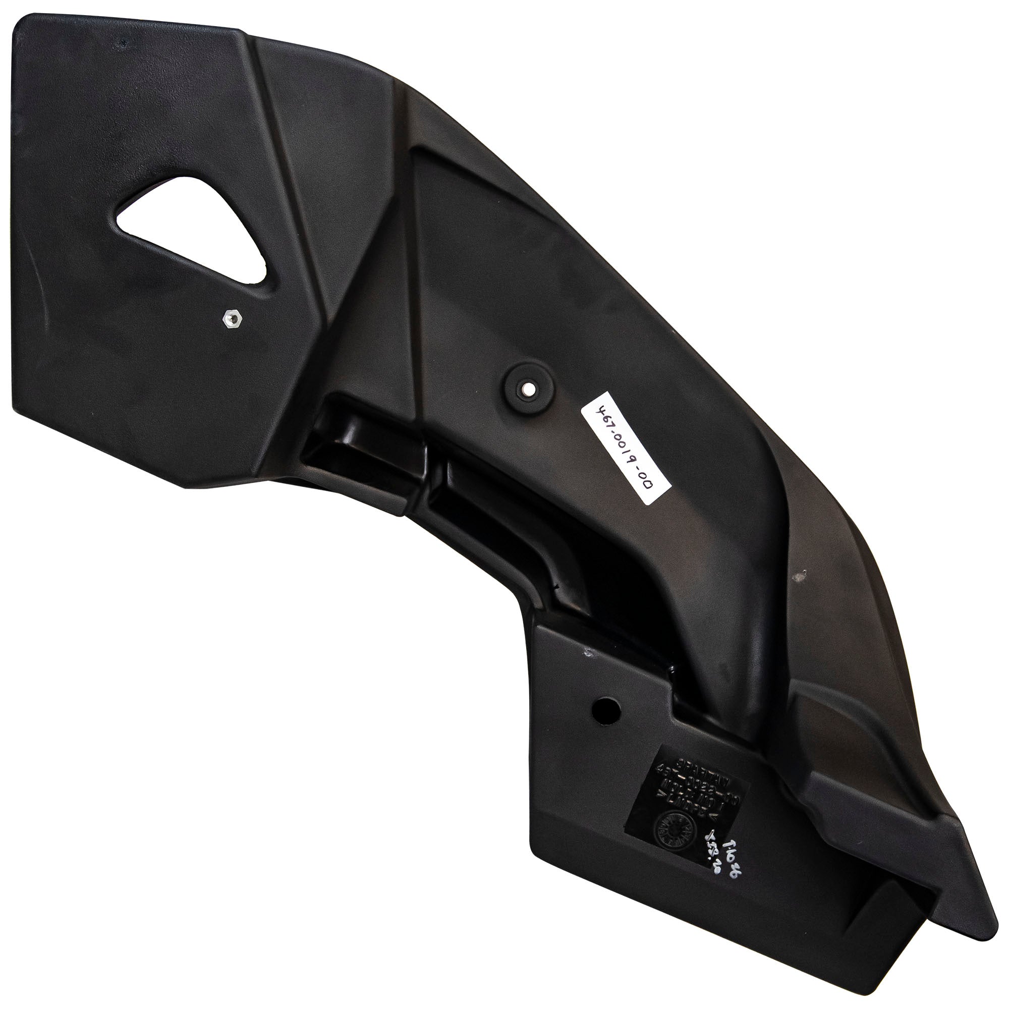 Spartan Mowers 467-0019-00 Gas Fuel Tank Shroud Left Side