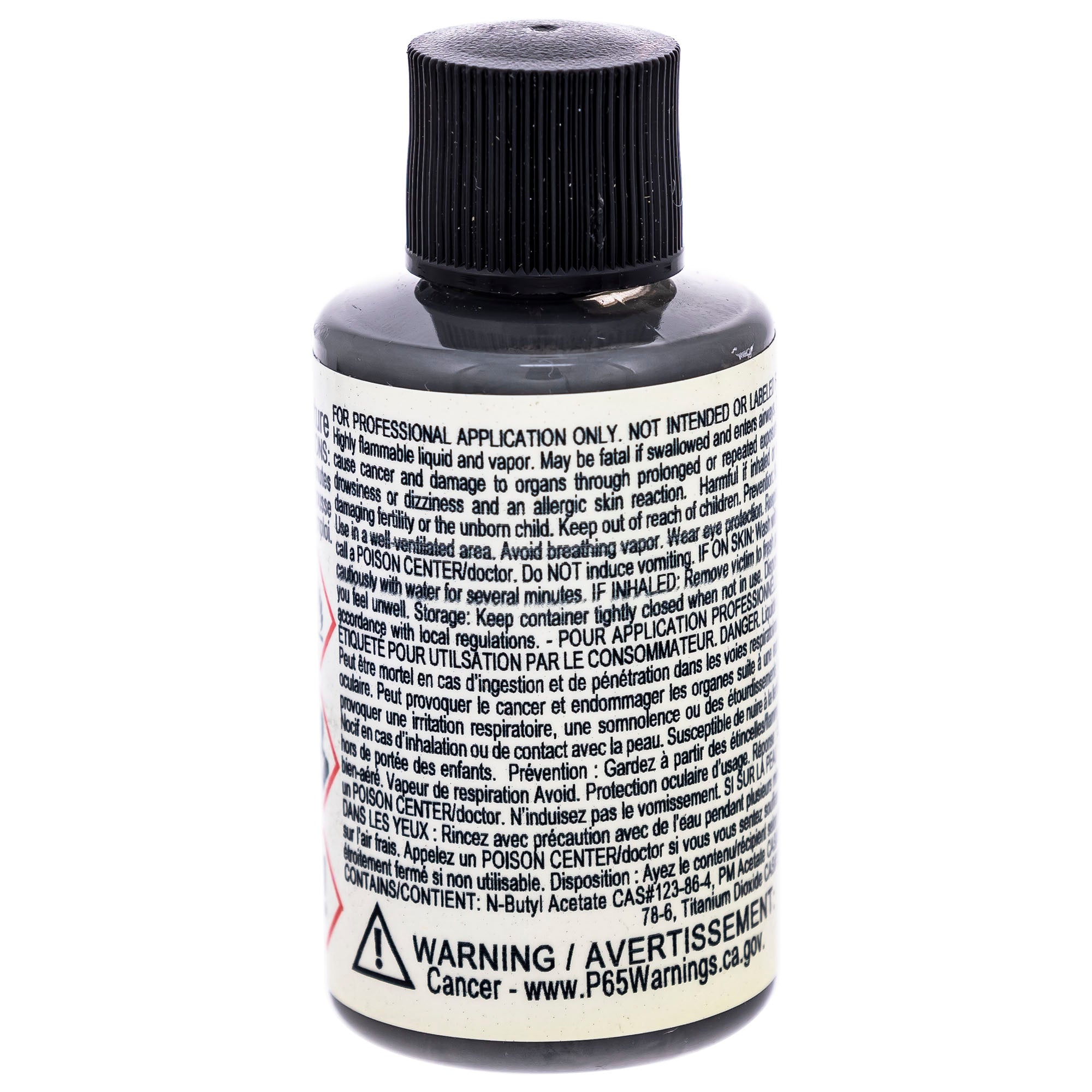 Spartan Mowers 482-0001-00 Gray Touch Up Paint Bottle with Brush