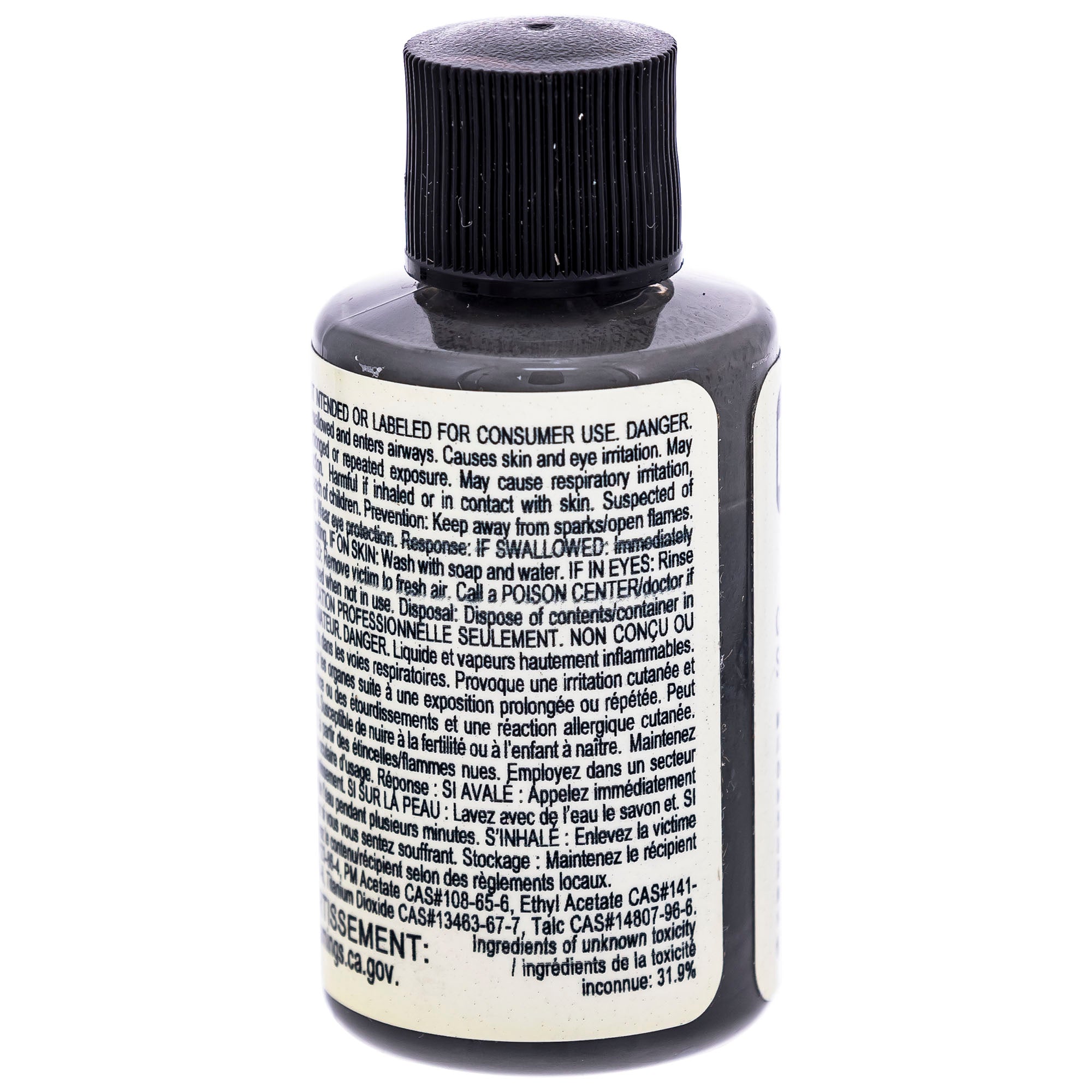 Spartan Mowers 482-0001-00 Gray Touch Up Paint Bottle with Brush