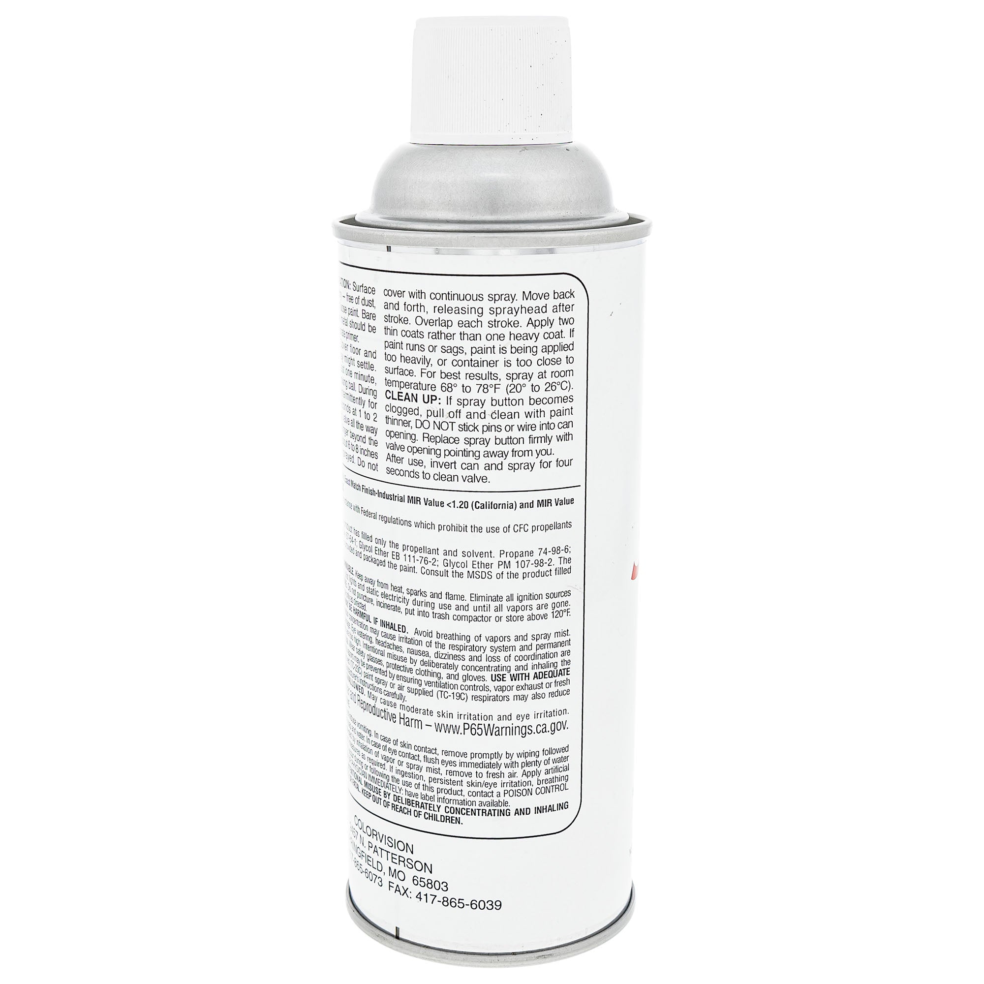 Spartan Mowers 482-0002-00 Touch Up Spray Paint