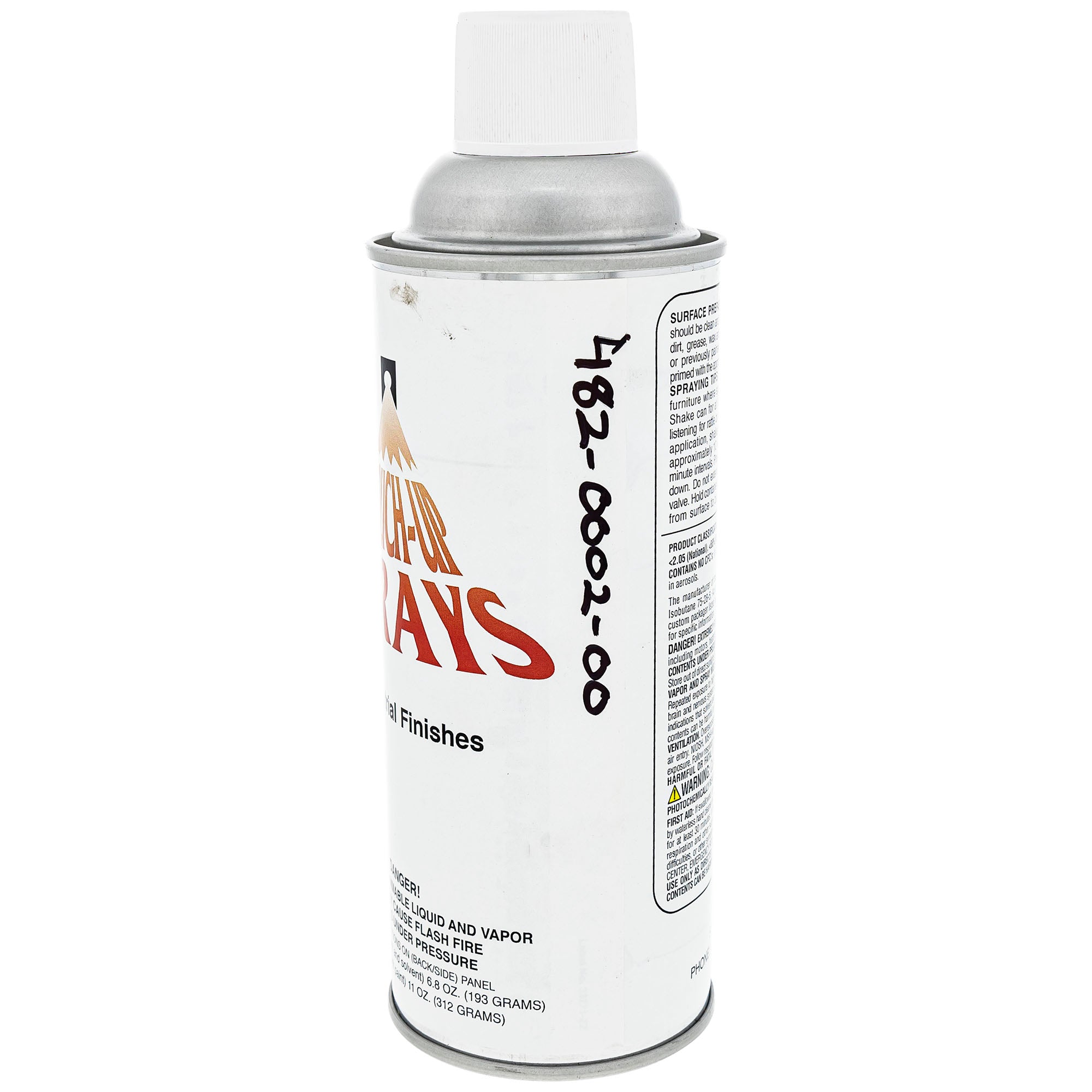 Spartan Mowers 482-0002-00 Touch Up Spray Paint