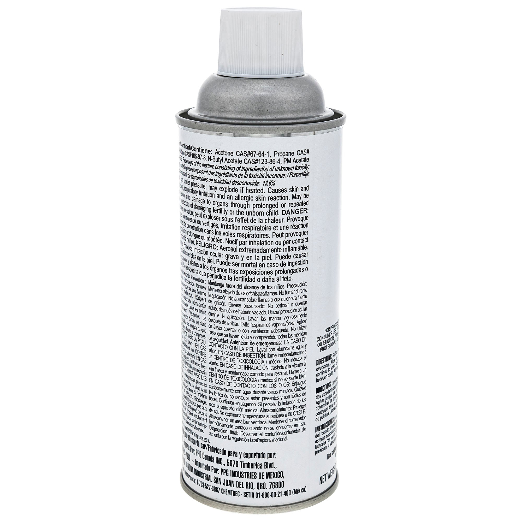 Spartan Mowers 482-0004-00 Gray Spray Paint Can 12 Ounce