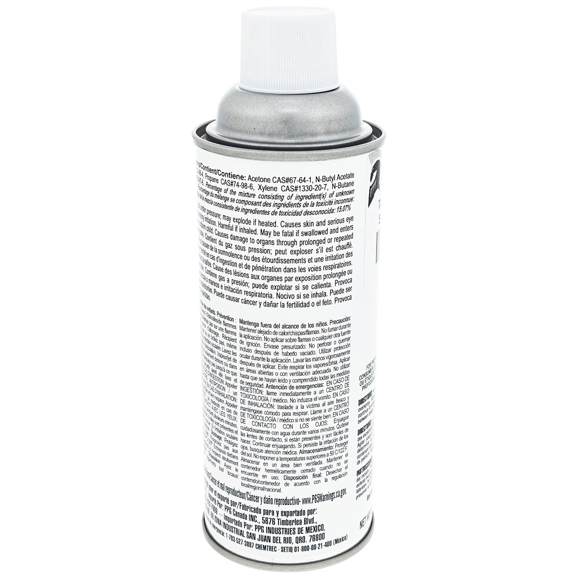 Spartan Mowers 482-0005-00 Textured Gray Spray Paint